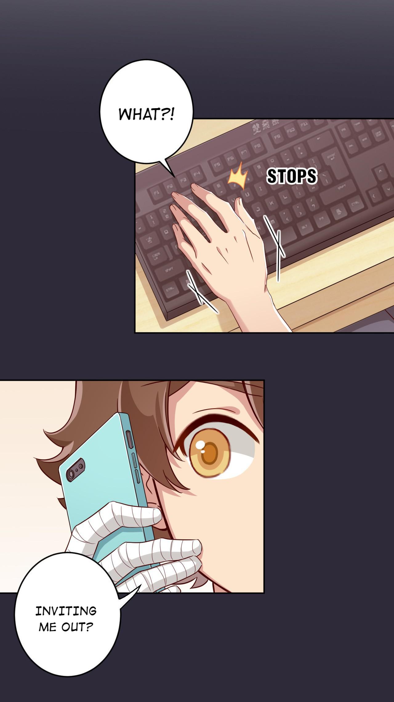 God gave me this awkward superpower, what is it for? chapter 38 - page 6