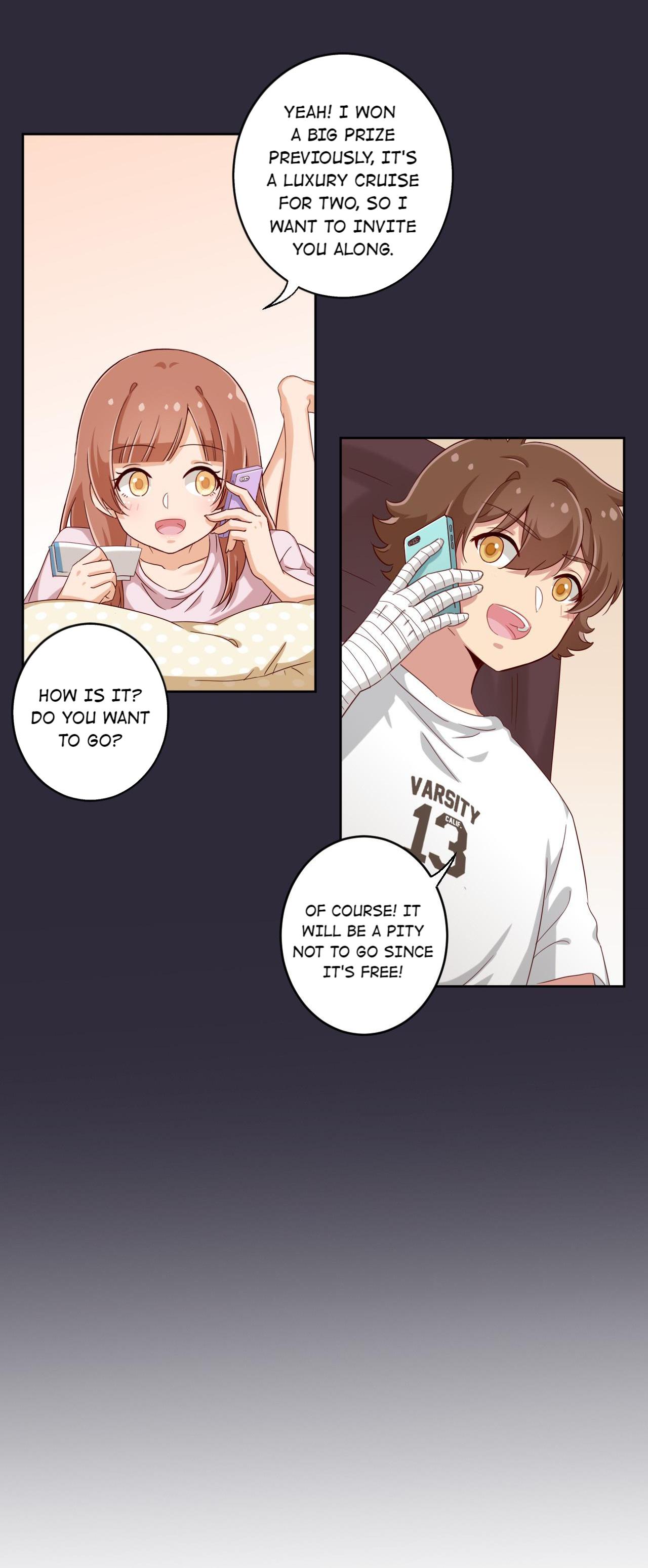 God gave me this awkward superpower, what is it for? chapter 38 - page 7