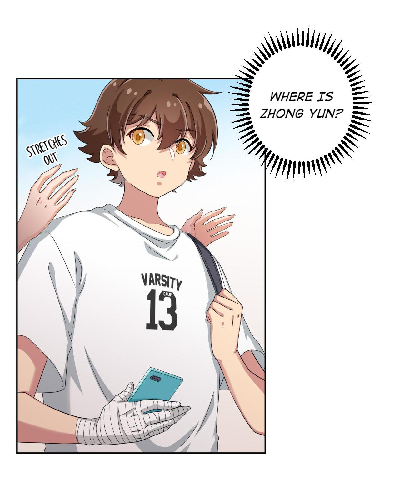God gave me this awkward superpower, what is it for? chapter 38 - page 9