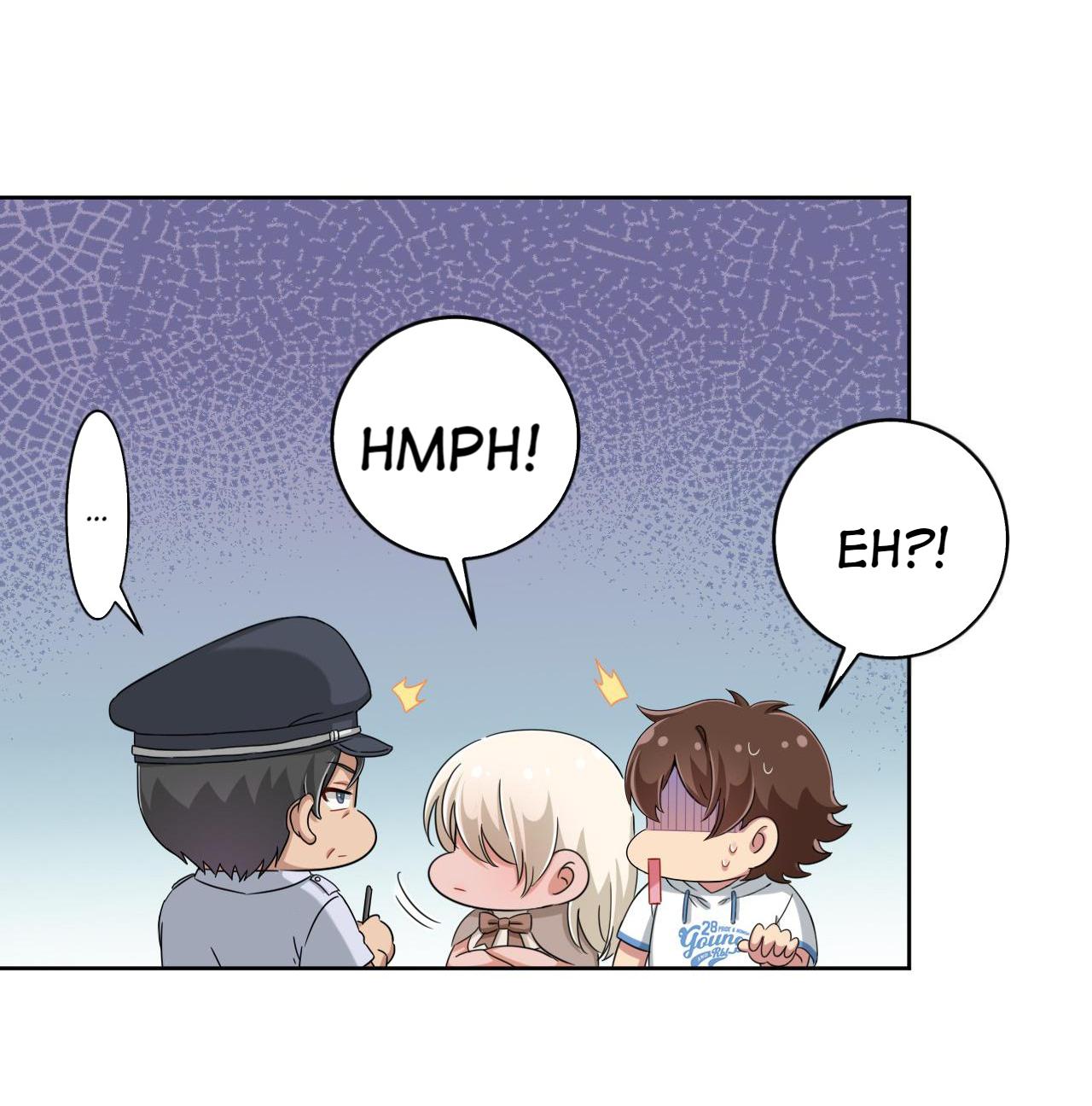 God gave me this awkward superpower, what is it for? chapter 37 - page 10