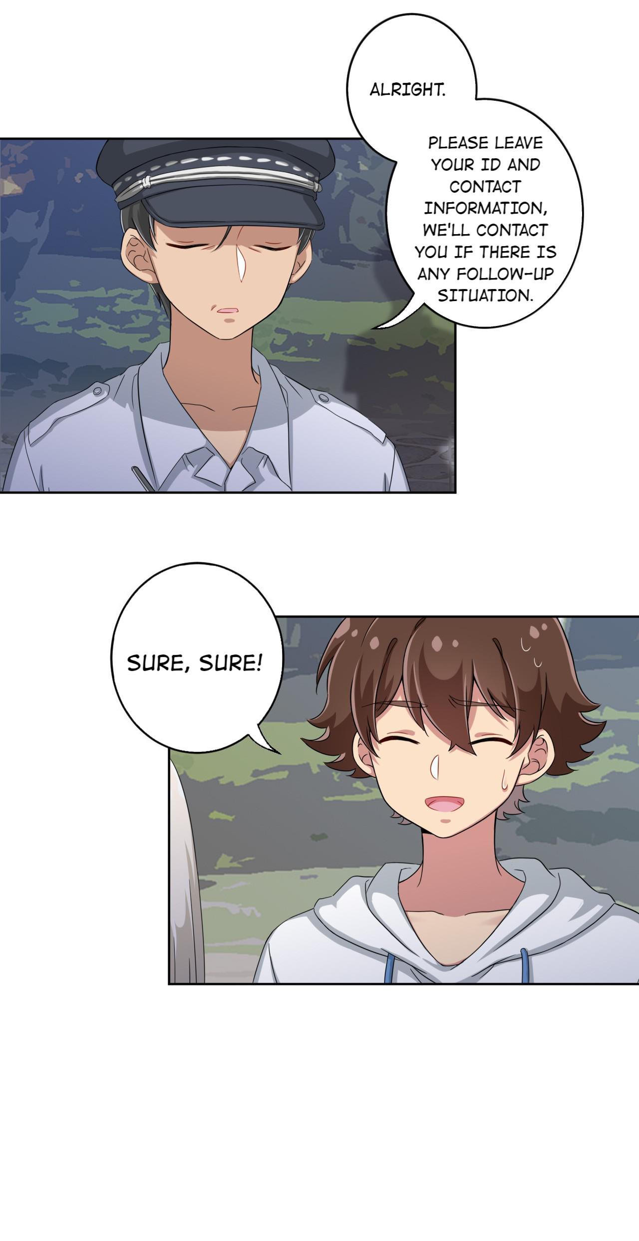 God gave me this awkward superpower, what is it for? chapter 37 - page 12