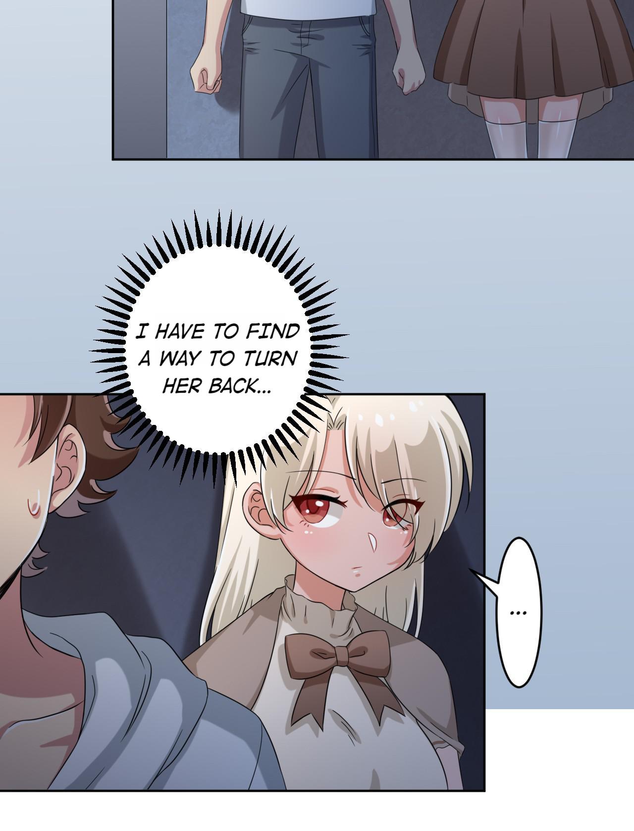 God gave me this awkward superpower, what is it for? chapter 37 - page 15
