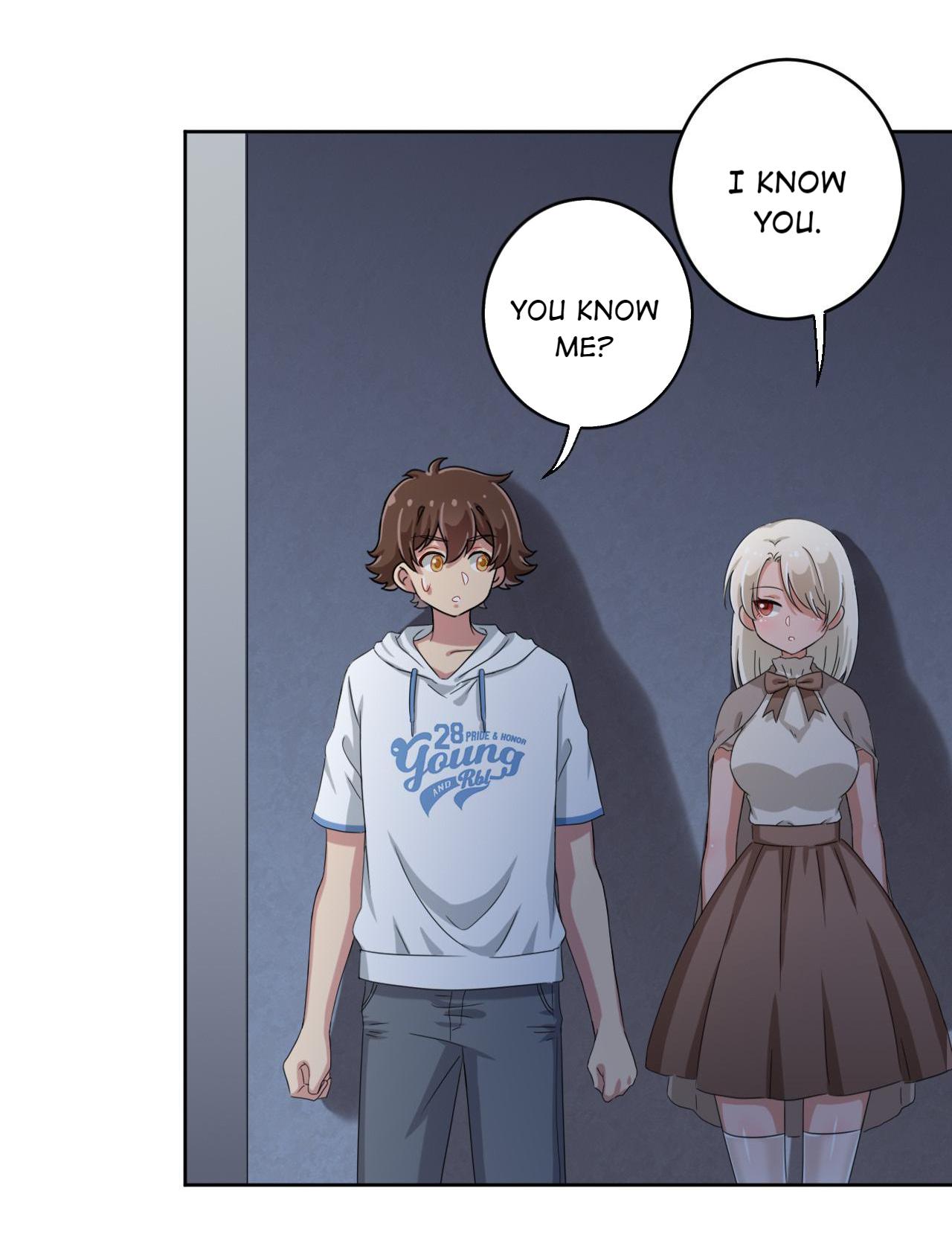 God gave me this awkward superpower, what is it for? chapter 37 - page 16