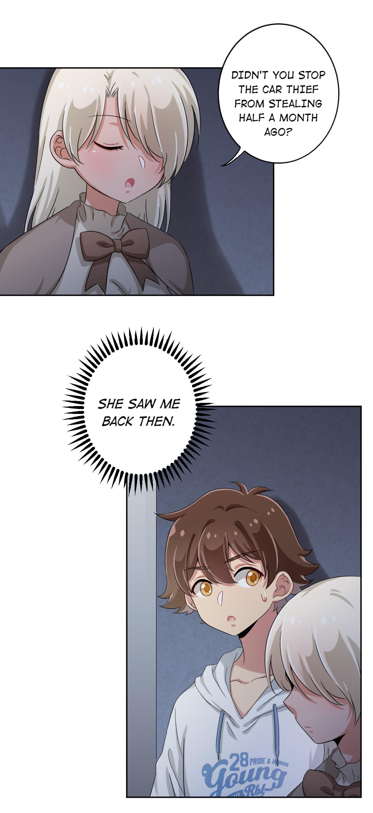 God gave me this awkward superpower, what is it for? chapter 37 - page 17