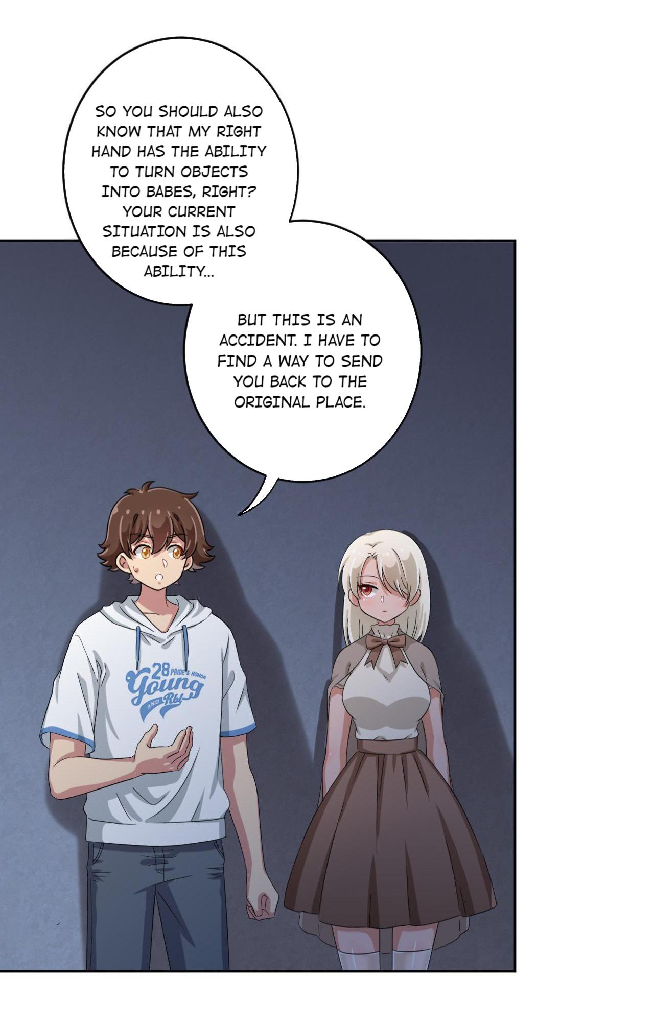 God gave me this awkward superpower, what is it for? chapter 37 - page 18