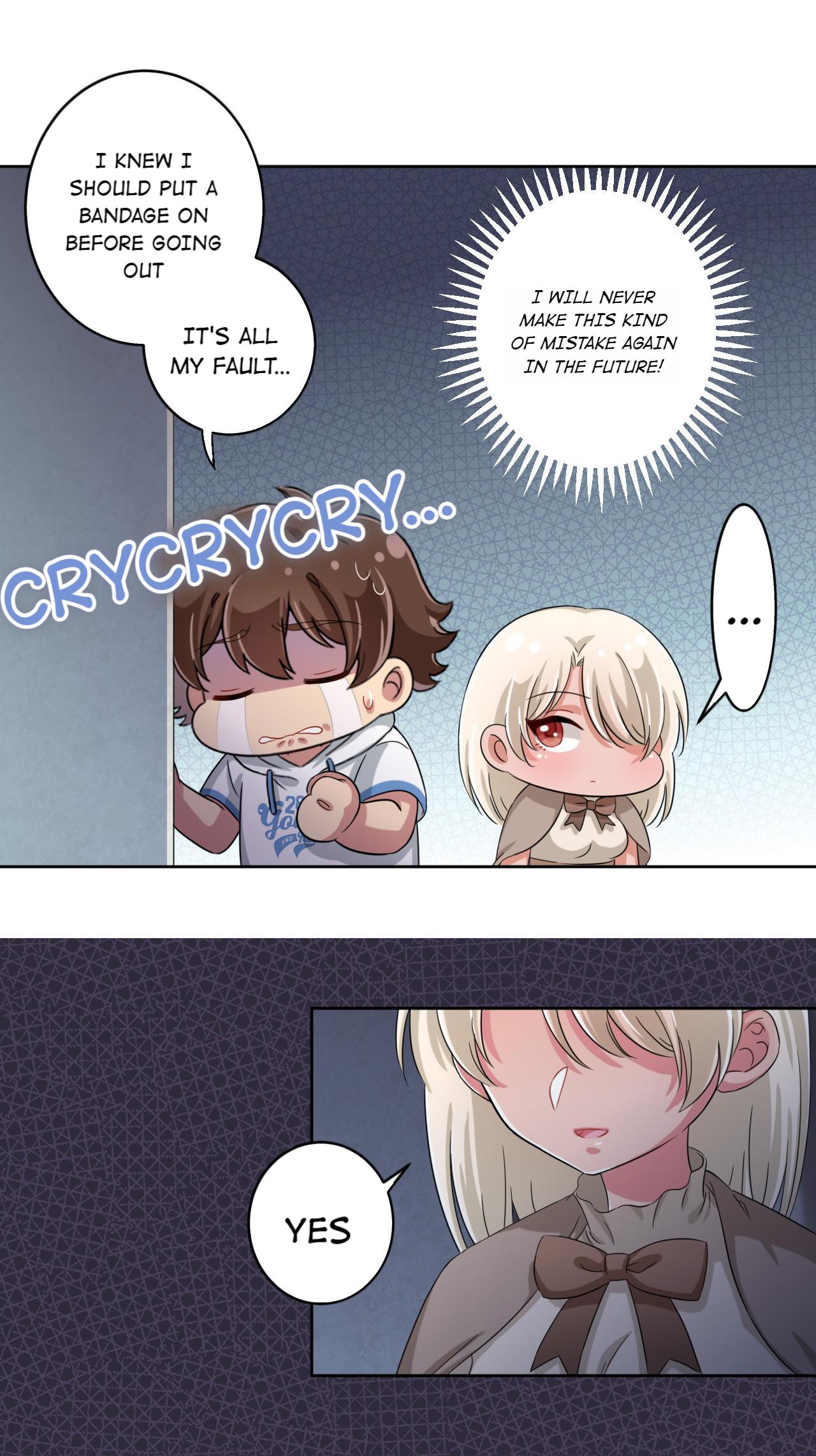 God gave me this awkward superpower, what is it for? chapter 37 - page 19