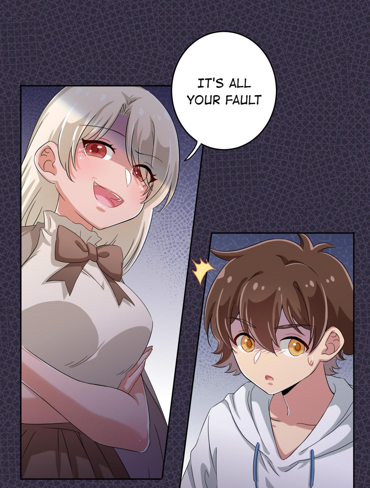 God gave me this awkward superpower, what is it for? chapter 37 - page 20
