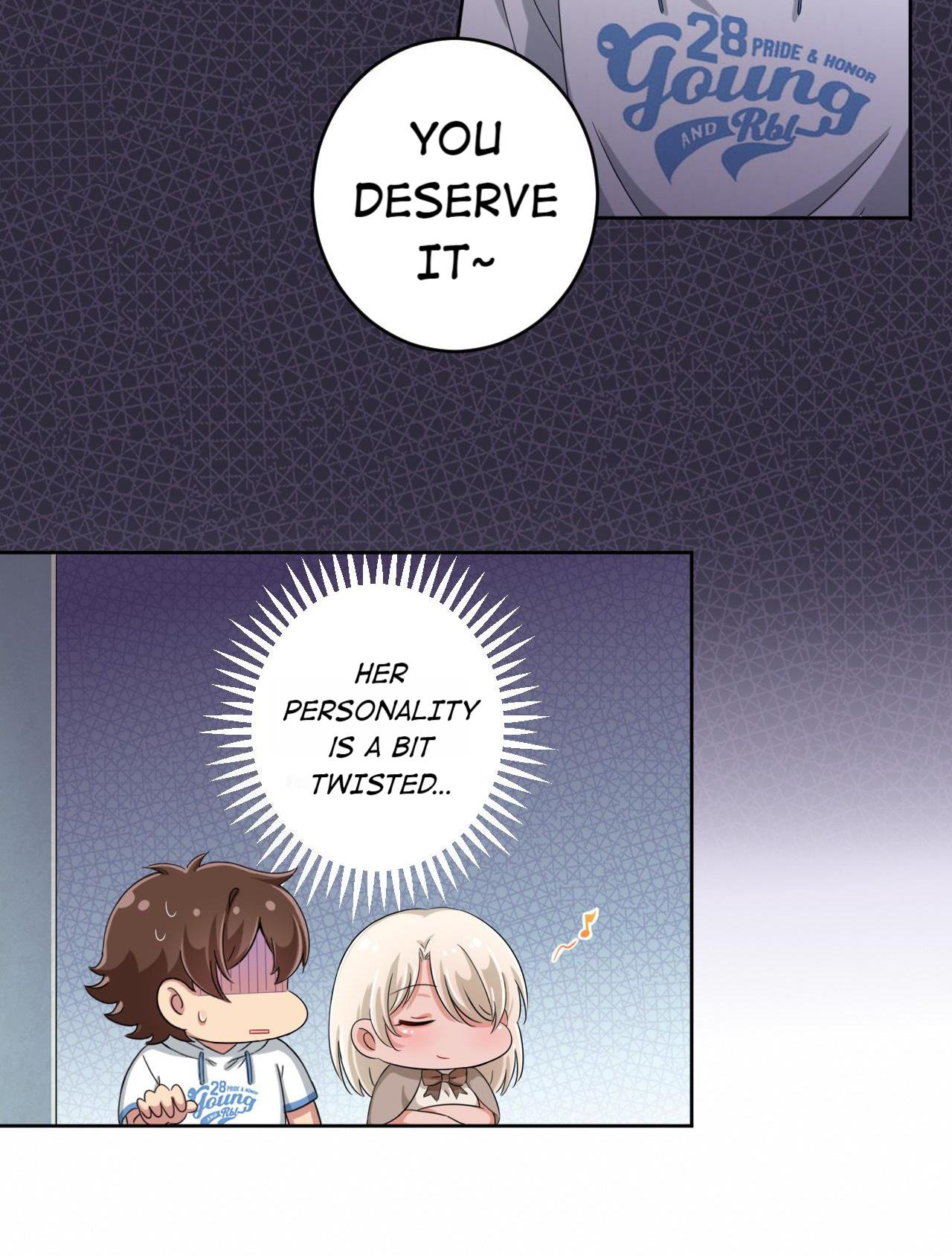 God gave me this awkward superpower, what is it for? chapter 37 - page 21