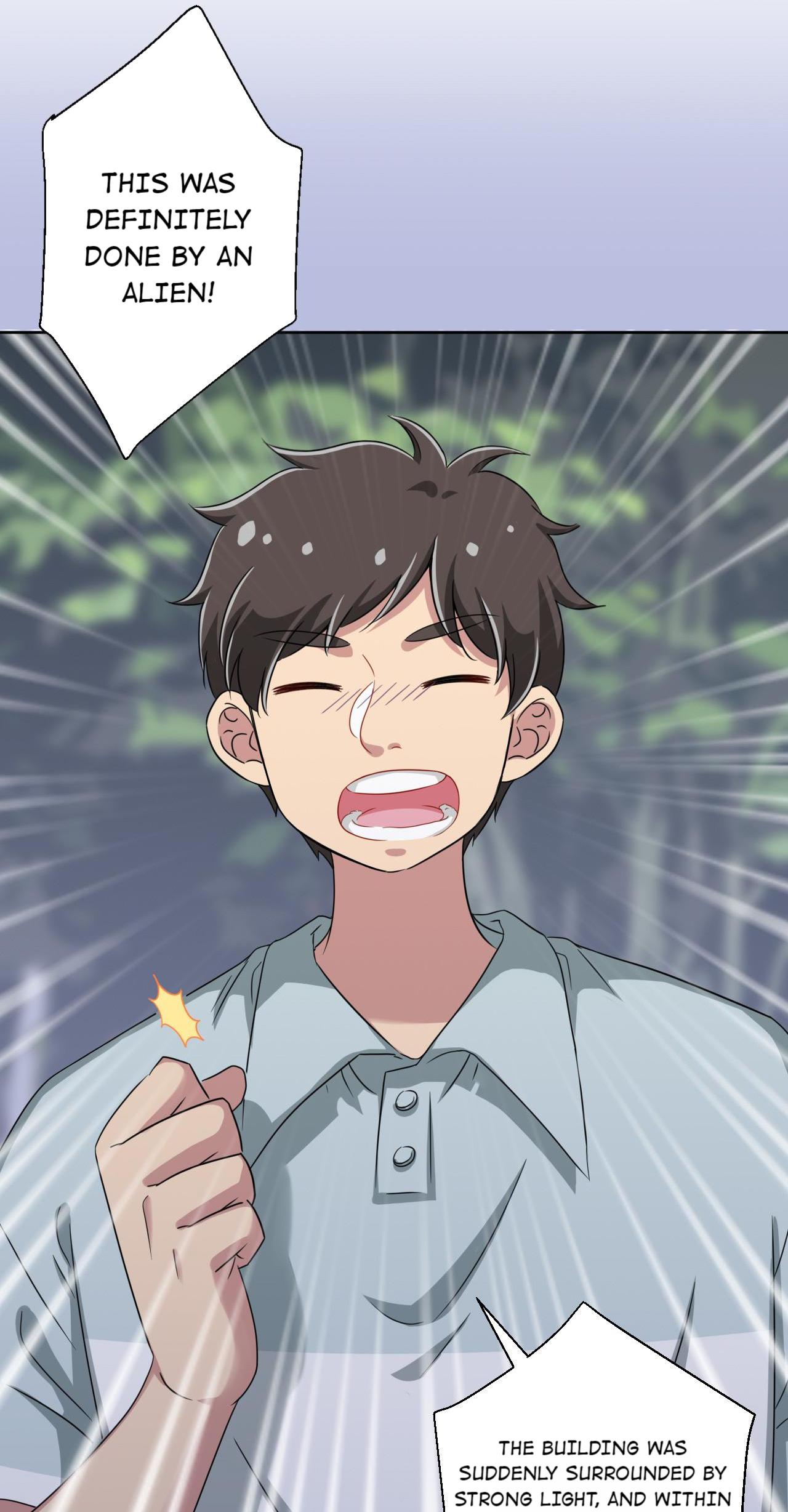 God gave me this awkward superpower, what is it for? chapter 37 - page 23