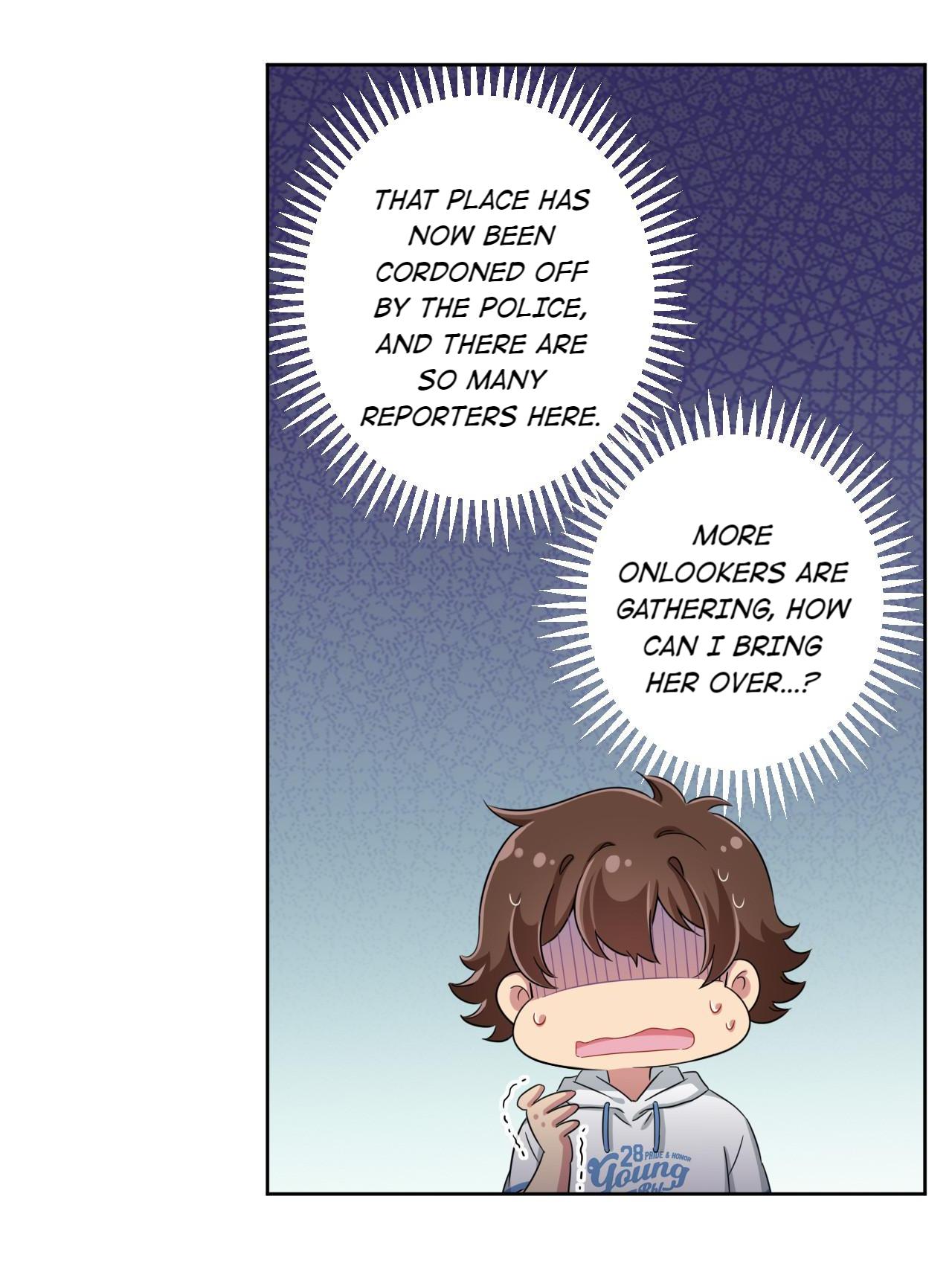 God gave me this awkward superpower, what is it for? chapter 37 - page 25