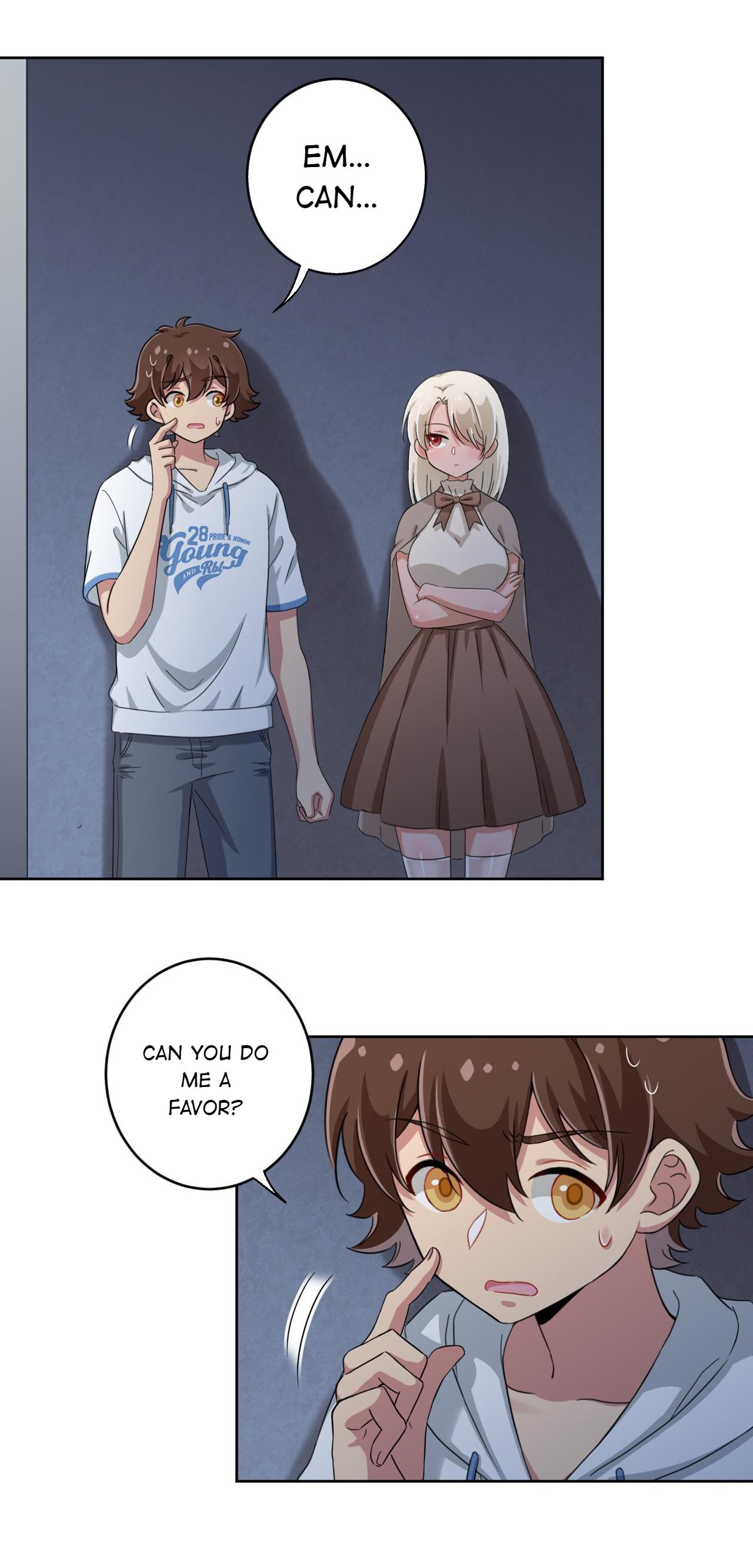 God gave me this awkward superpower, what is it for? chapter 37 - page 26
