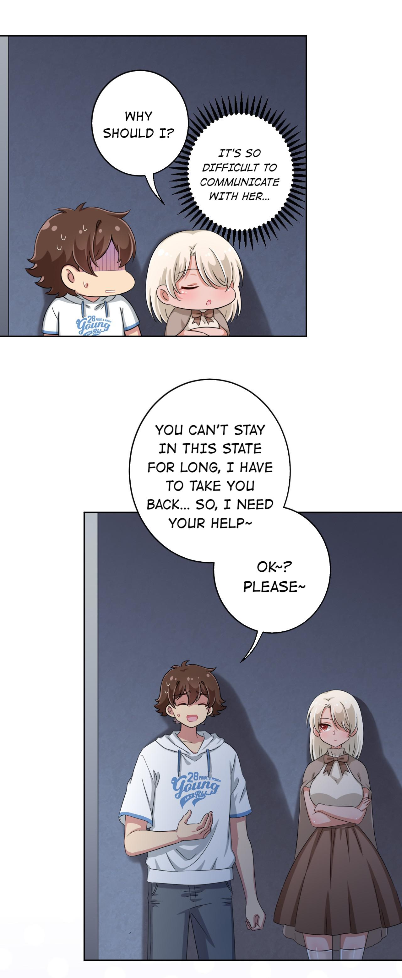 God gave me this awkward superpower, what is it for? chapter 37 - page 27