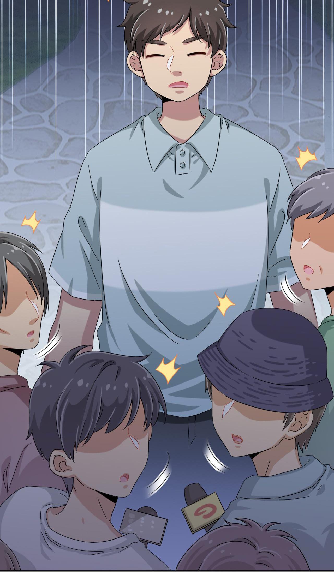 God gave me this awkward superpower, what is it for? chapter 37 - page 31