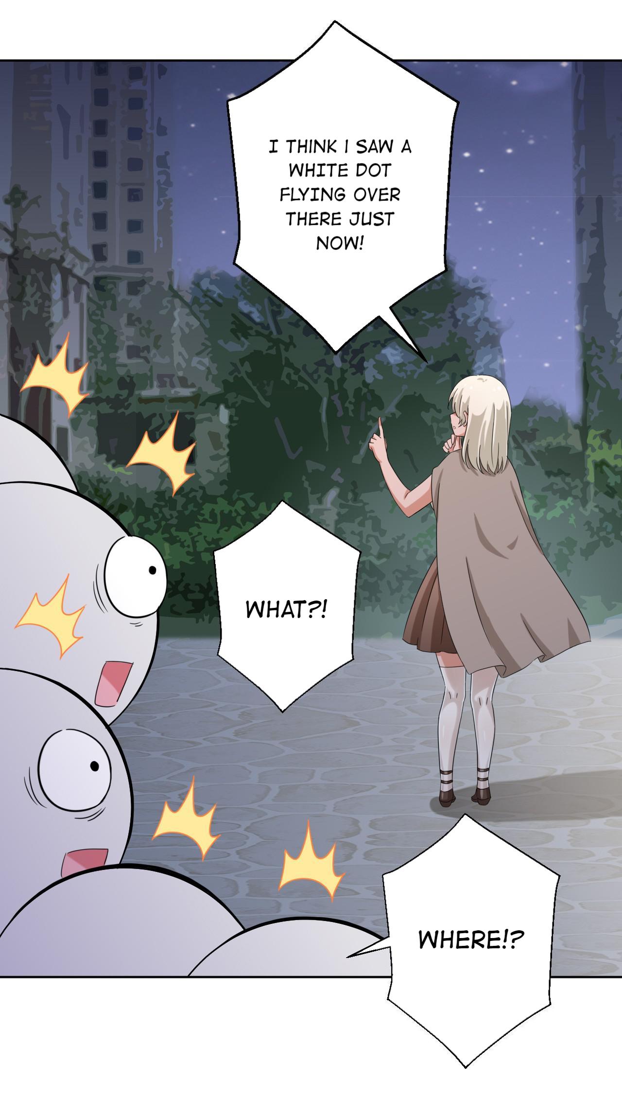 God gave me this awkward superpower, what is it for? chapter 37 - page 32
