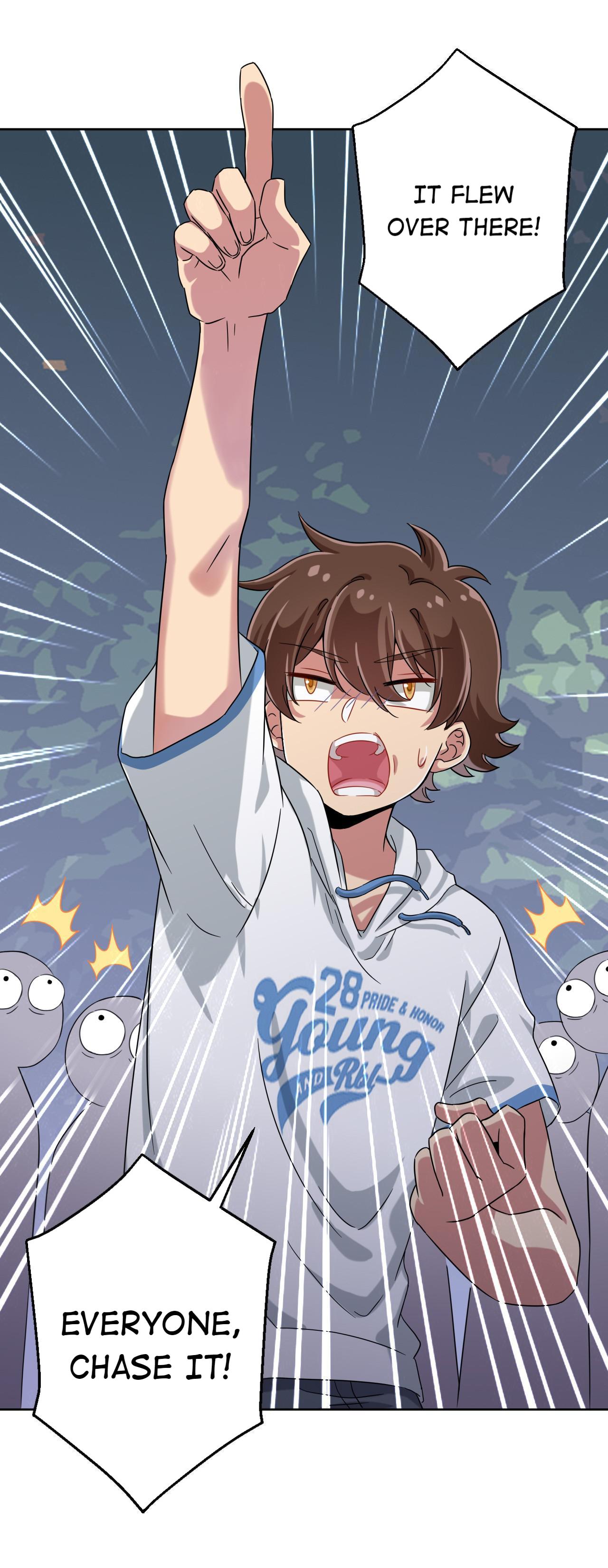 God gave me this awkward superpower, what is it for? chapter 37 - page 34