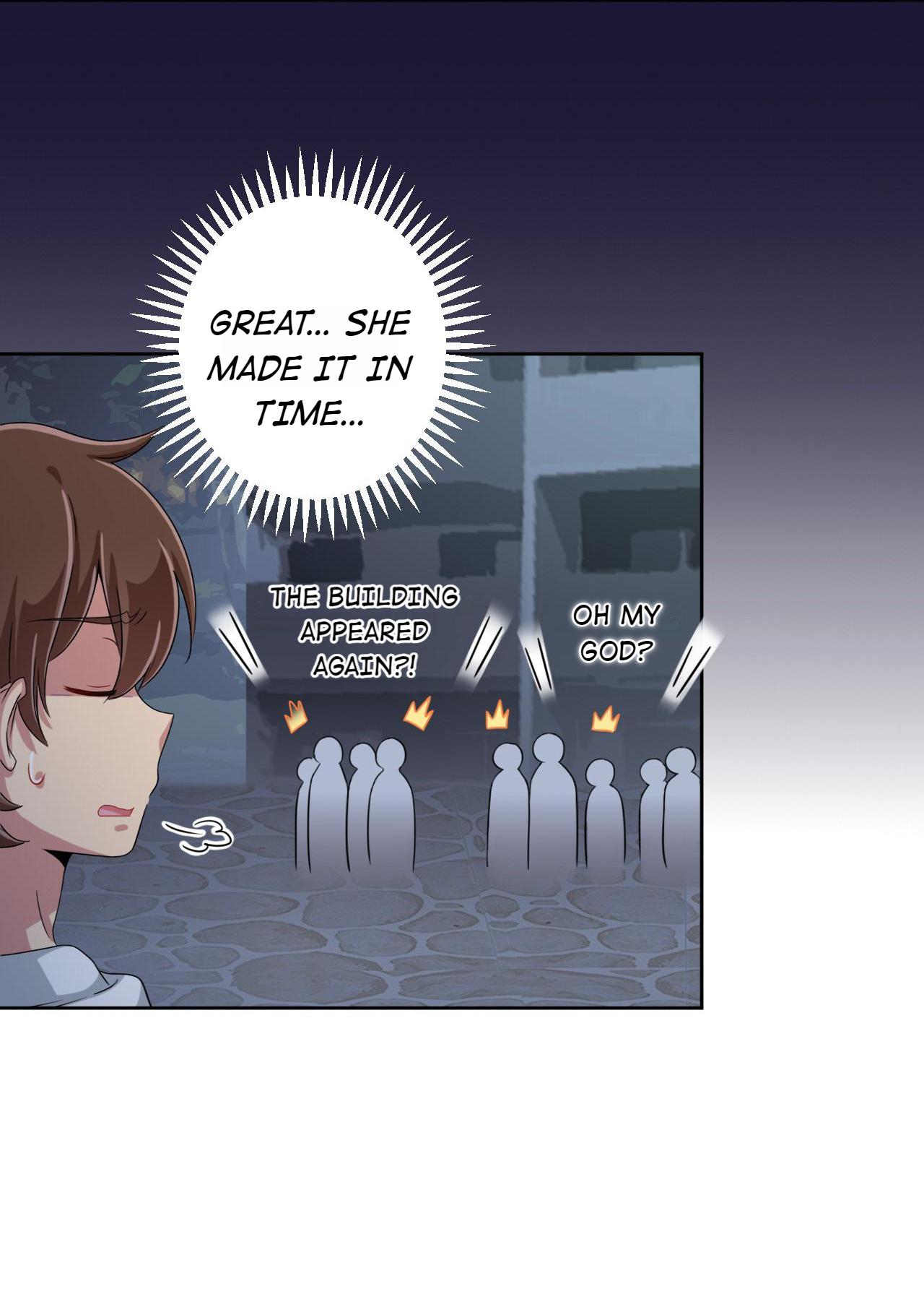 God gave me this awkward superpower, what is it for? chapter 37 - page 40