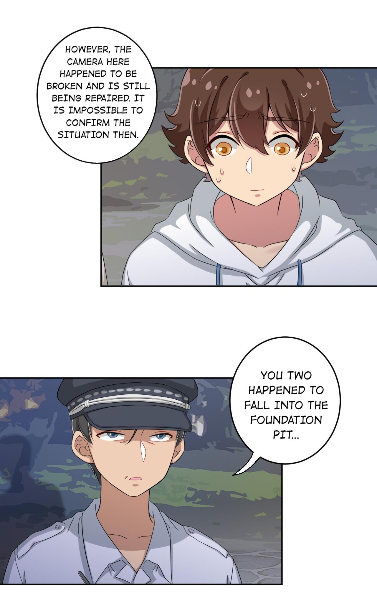God gave me this awkward superpower, what is it for? chapter 37 - page 5