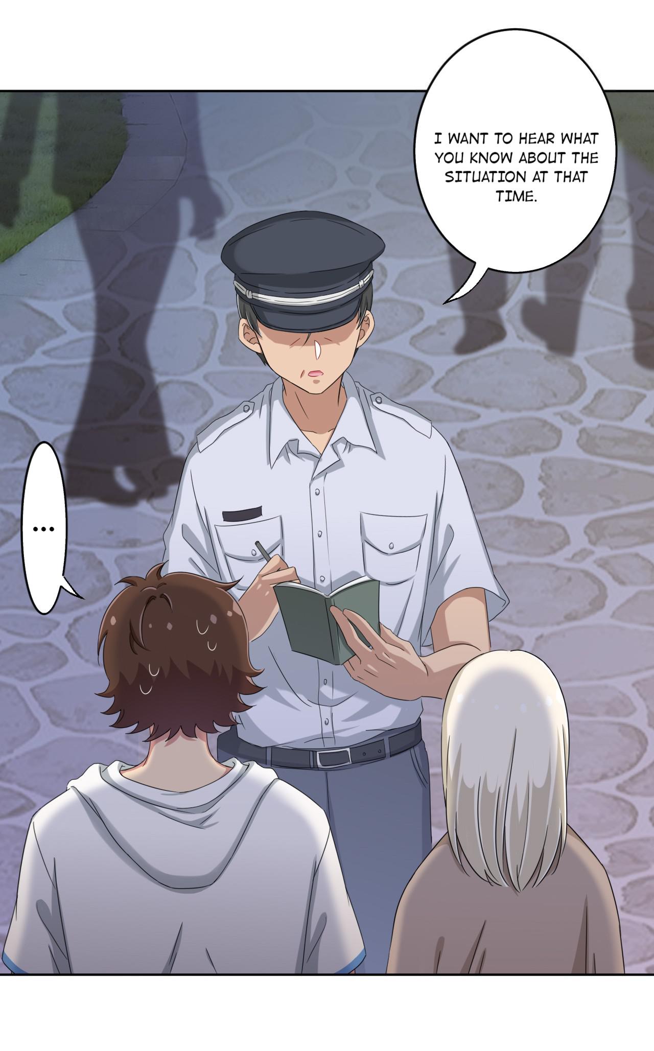 God gave me this awkward superpower, what is it for? chapter 37 - page 6