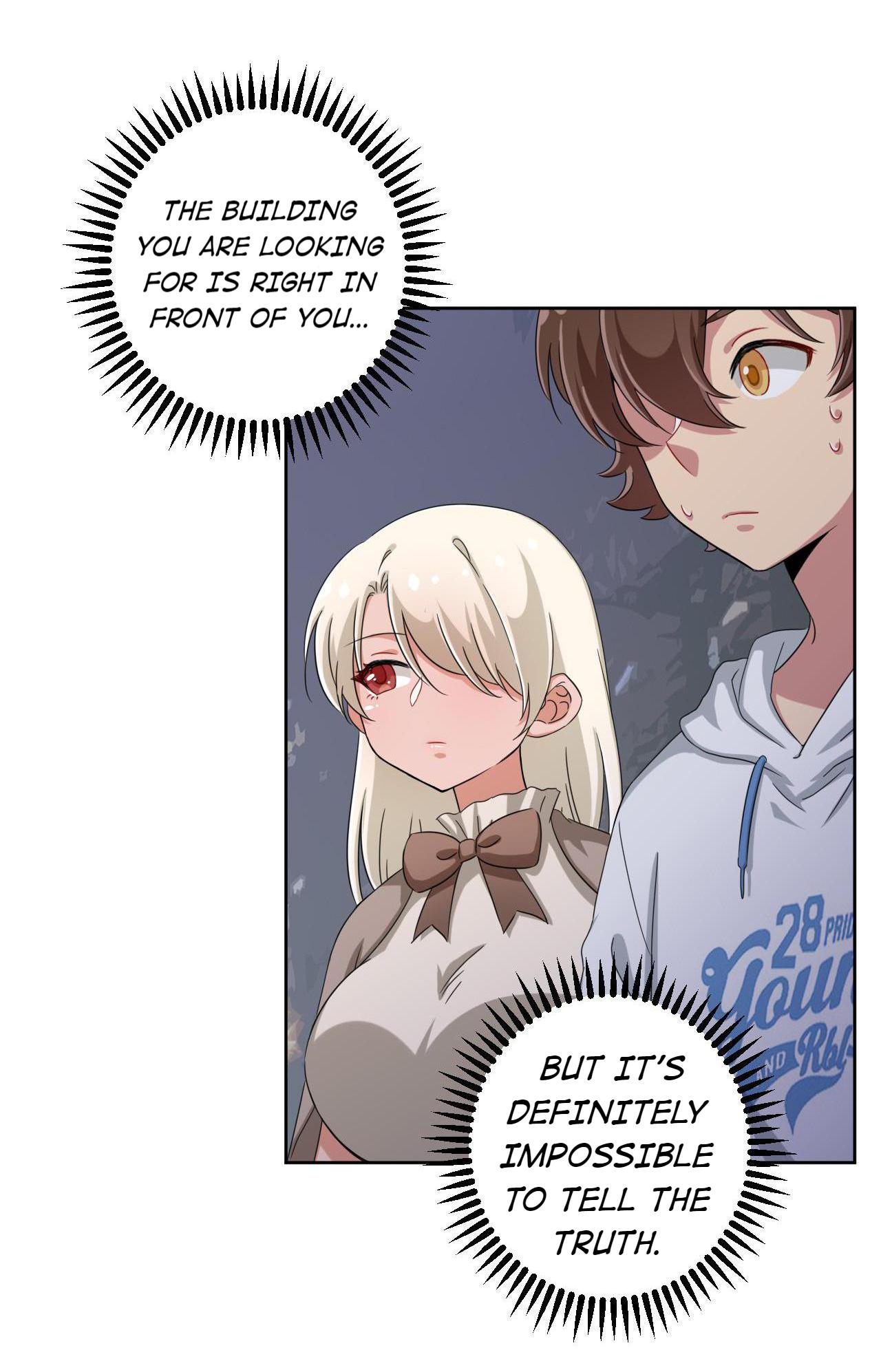 God gave me this awkward superpower, what is it for? chapter 37 - page 7