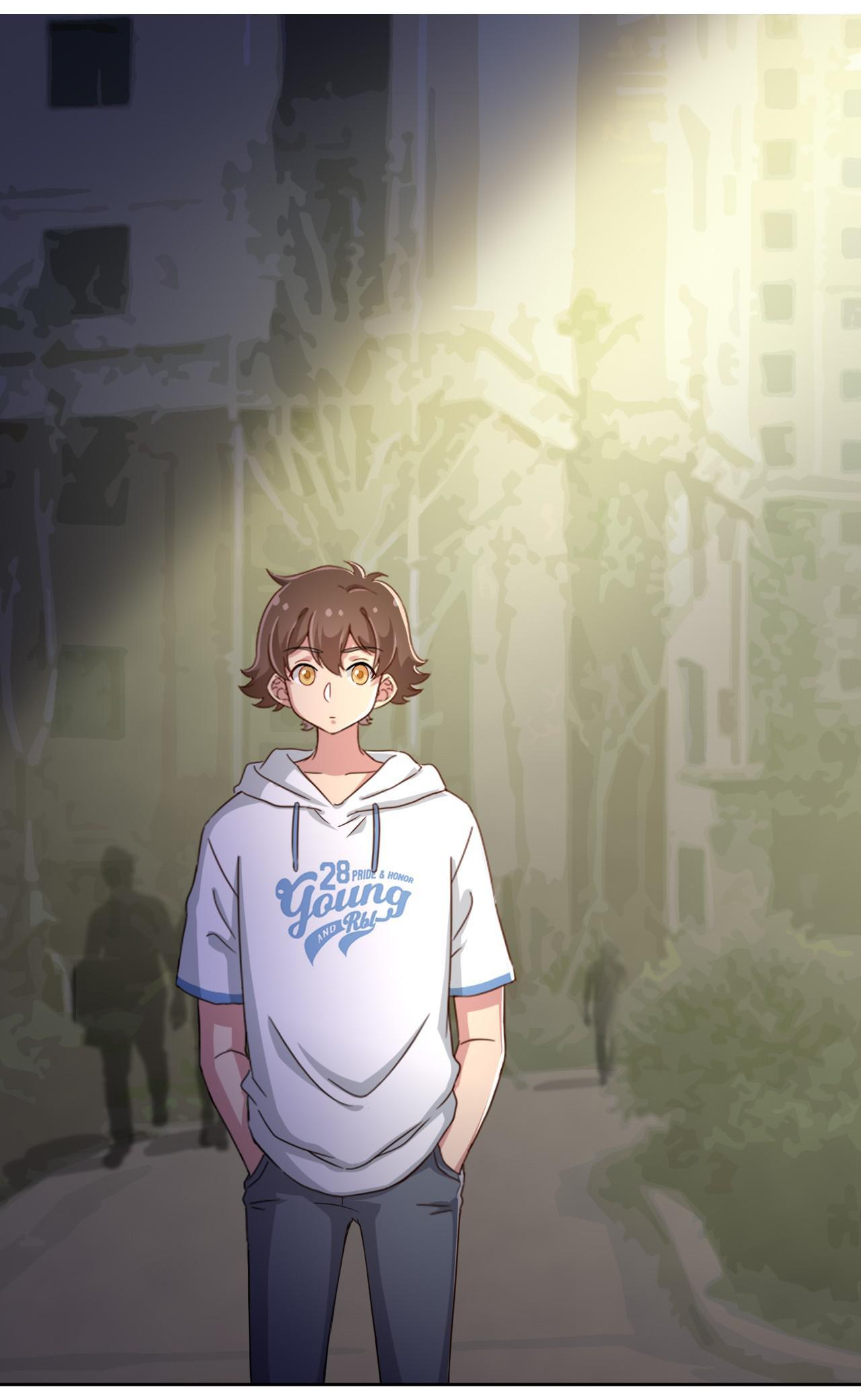 God gave me this awkward superpower, what is it for? chapter 36 - page 12