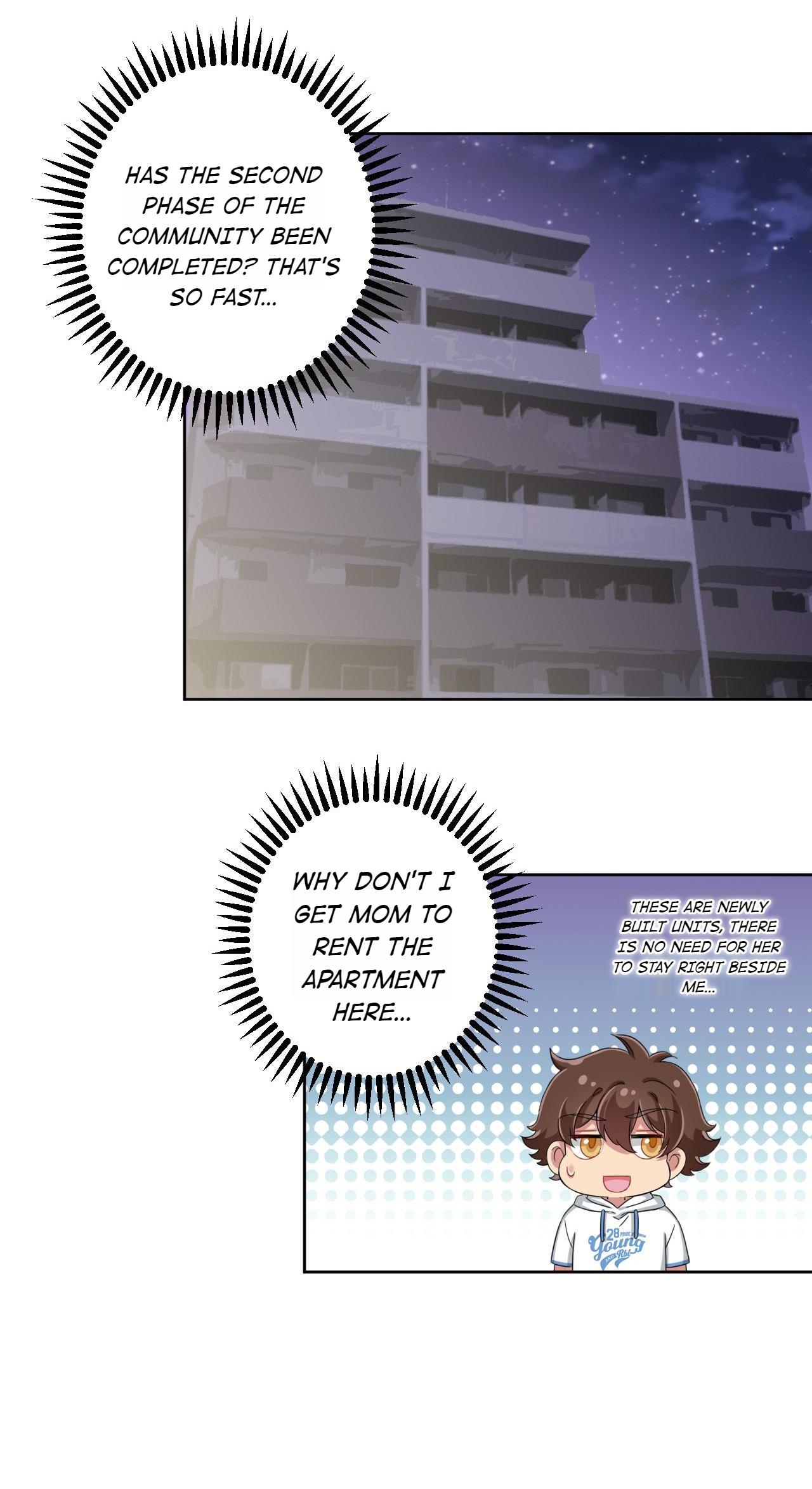 God gave me this awkward superpower, what is it for? chapter 36 - page 14