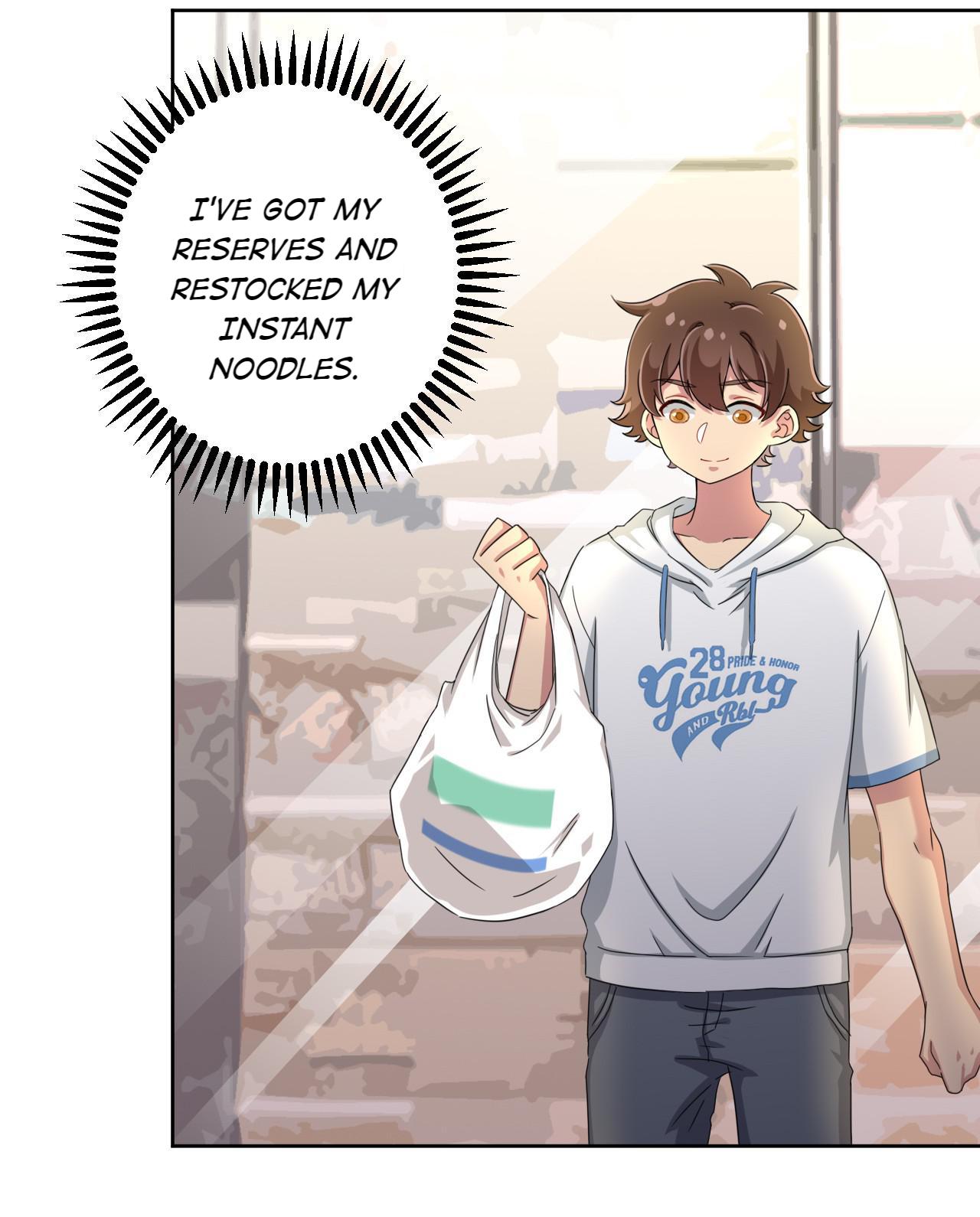 God gave me this awkward superpower, what is it for? chapter 36 - page 16