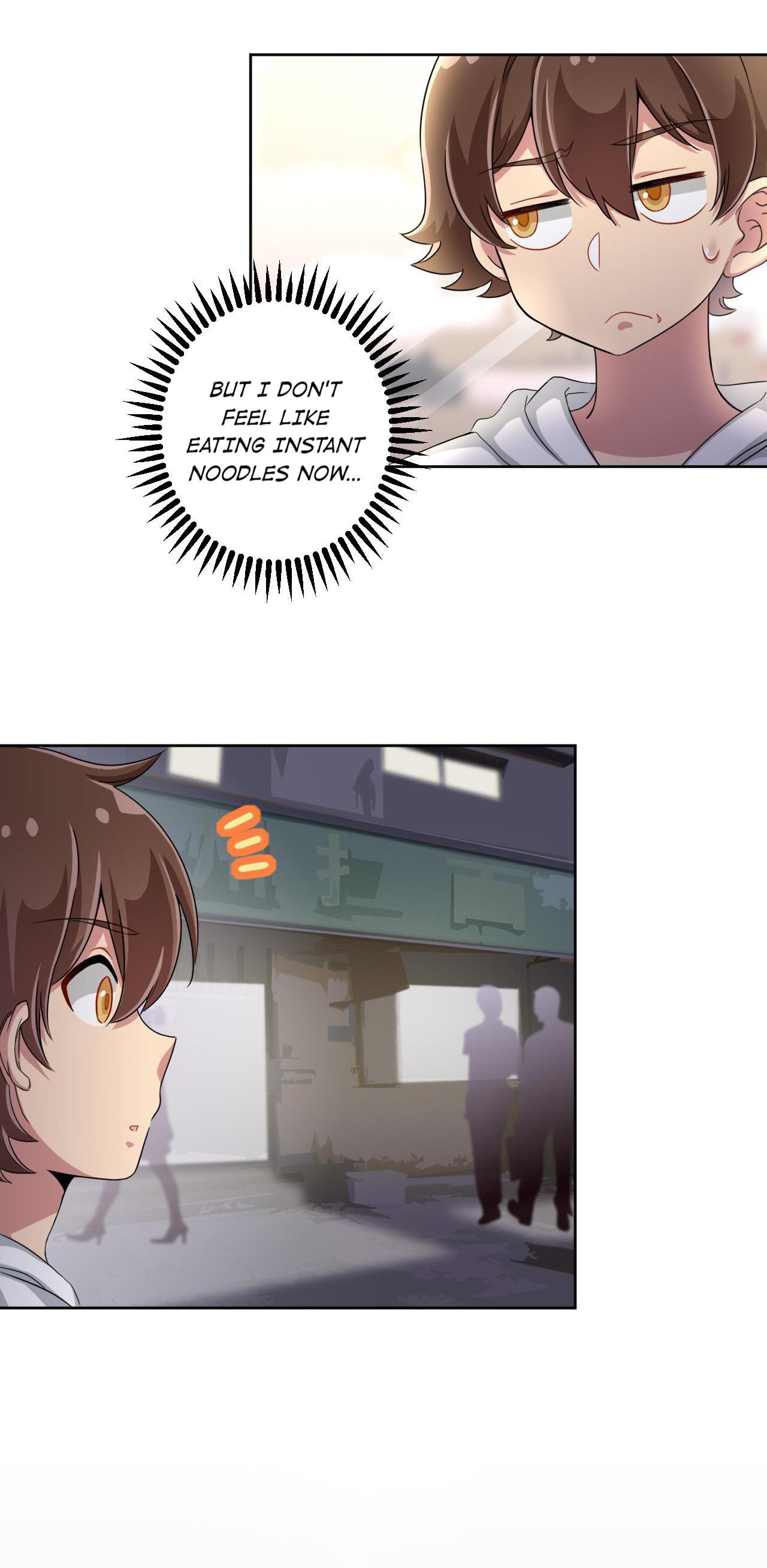 God gave me this awkward superpower, what is it for? chapter 36 - page 17