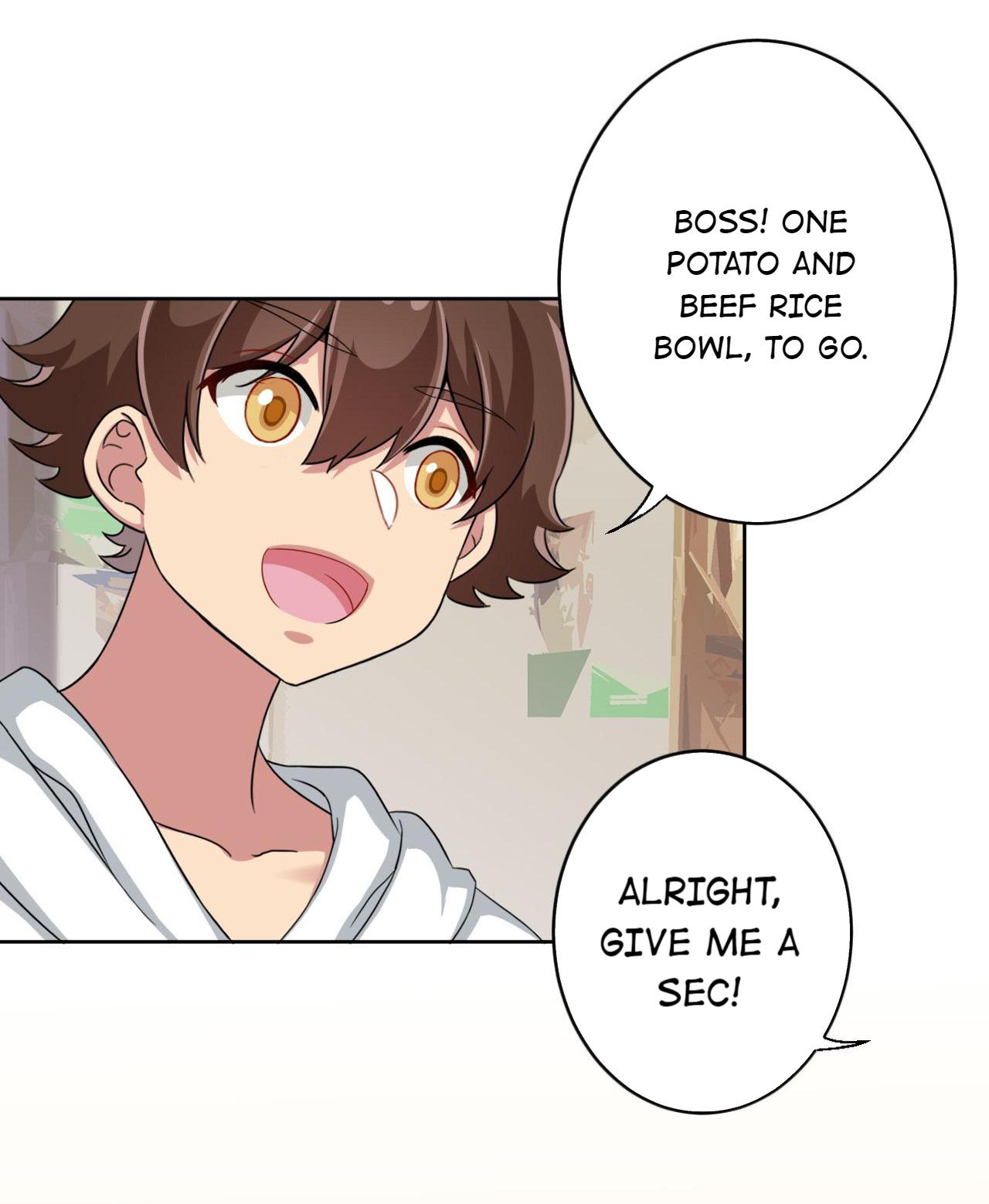 God gave me this awkward superpower, what is it for? chapter 36 - page 19