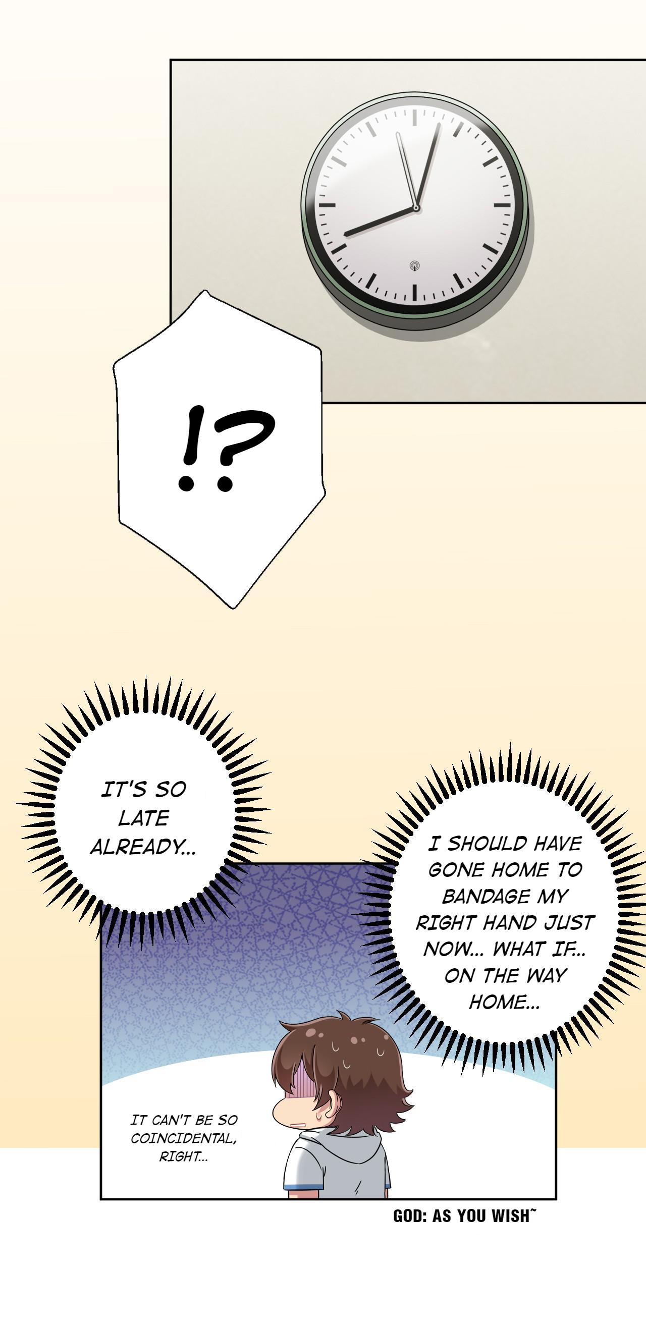 God gave me this awkward superpower, what is it for? chapter 36 - page 20
