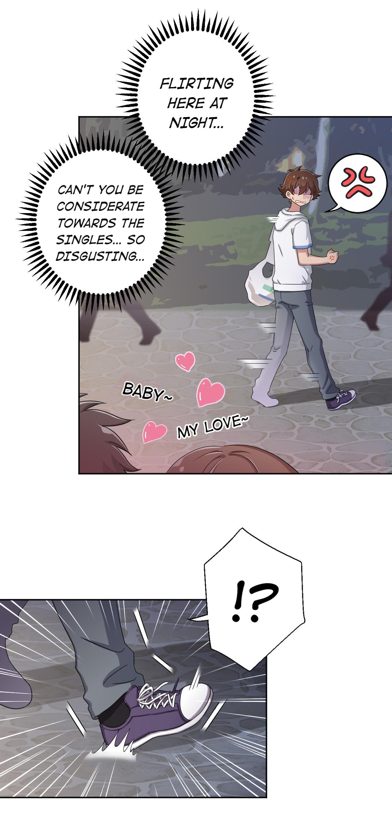 God gave me this awkward superpower, what is it for? chapter 36 - page 25