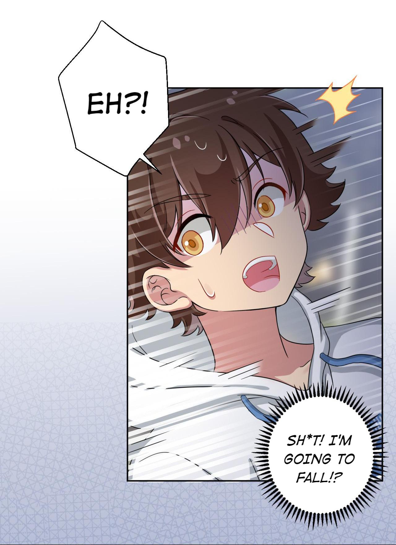 God gave me this awkward superpower, what is it for? chapter 36 - page 26