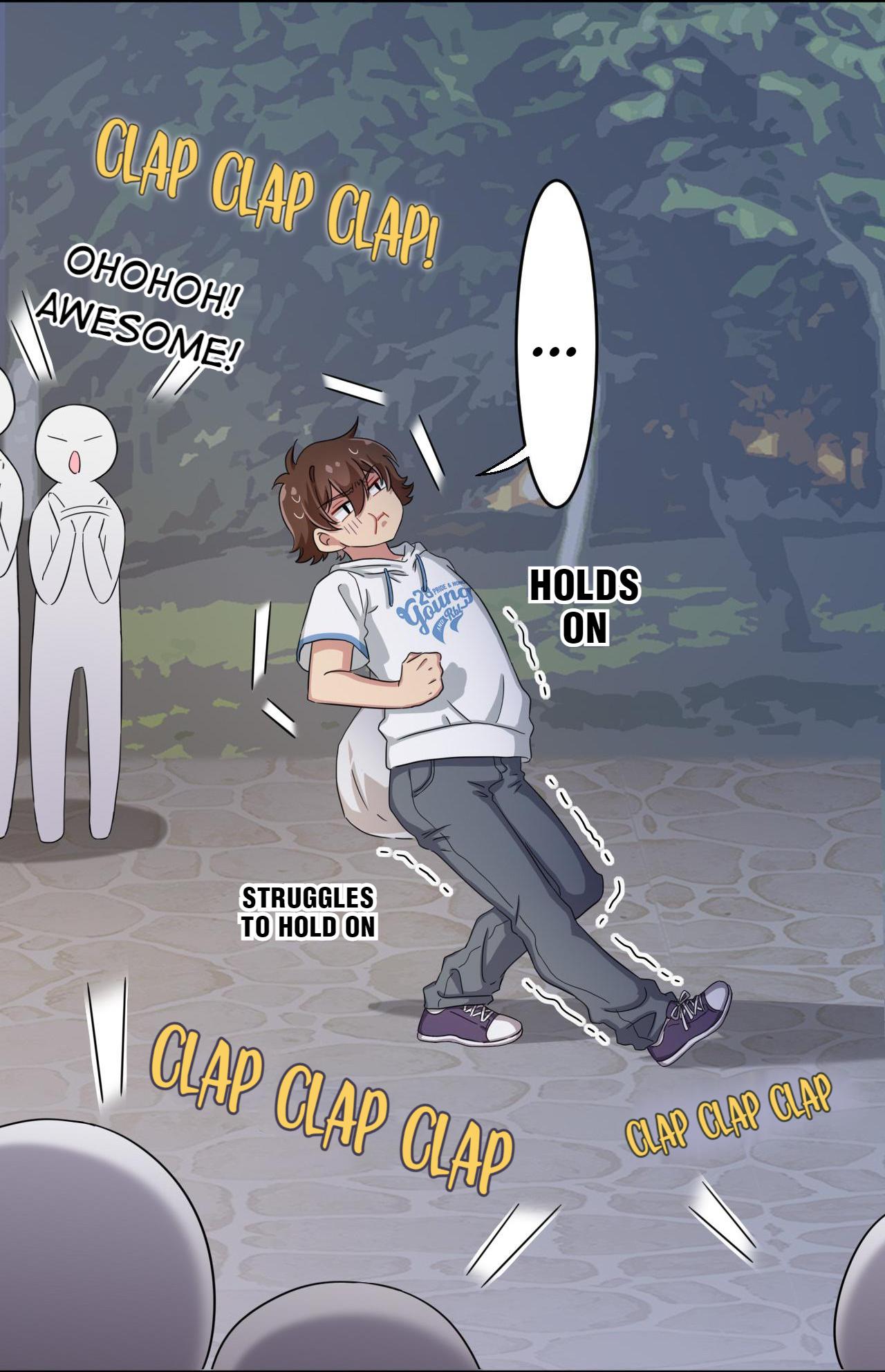 God gave me this awkward superpower, what is it for? chapter 36 - page 27
