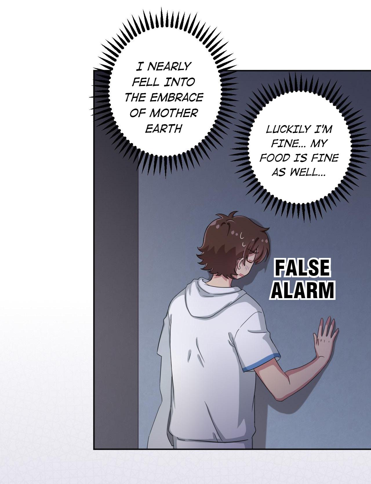 God gave me this awkward superpower, what is it for? chapter 36 - page 29