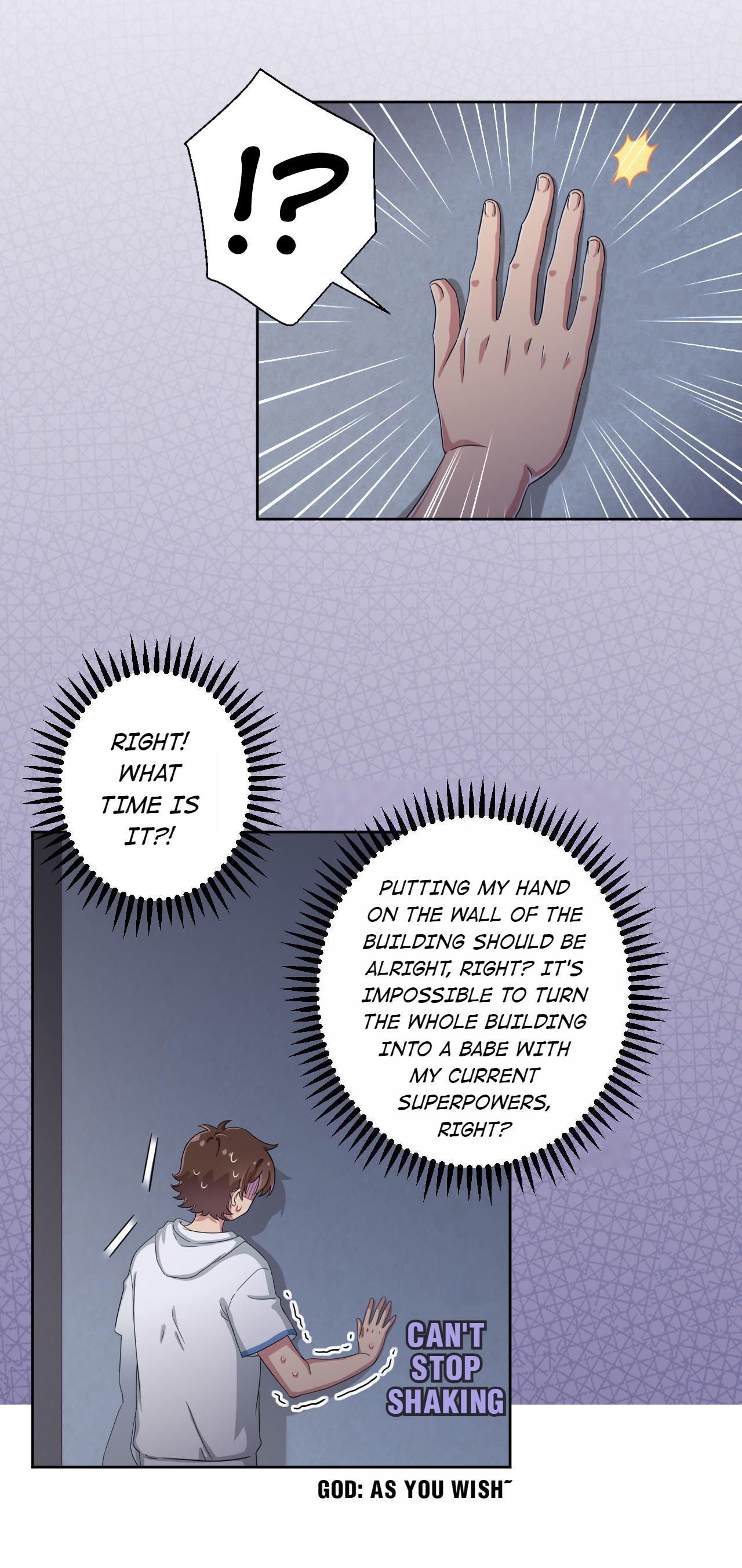 God gave me this awkward superpower, what is it for? chapter 36 - page 30