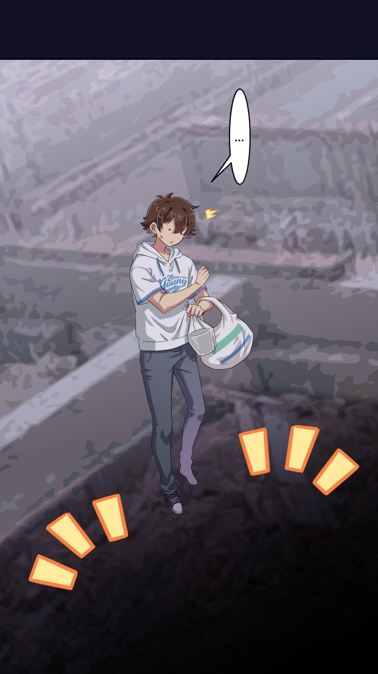 God gave me this awkward superpower, what is it for? chapter 36 - page 34