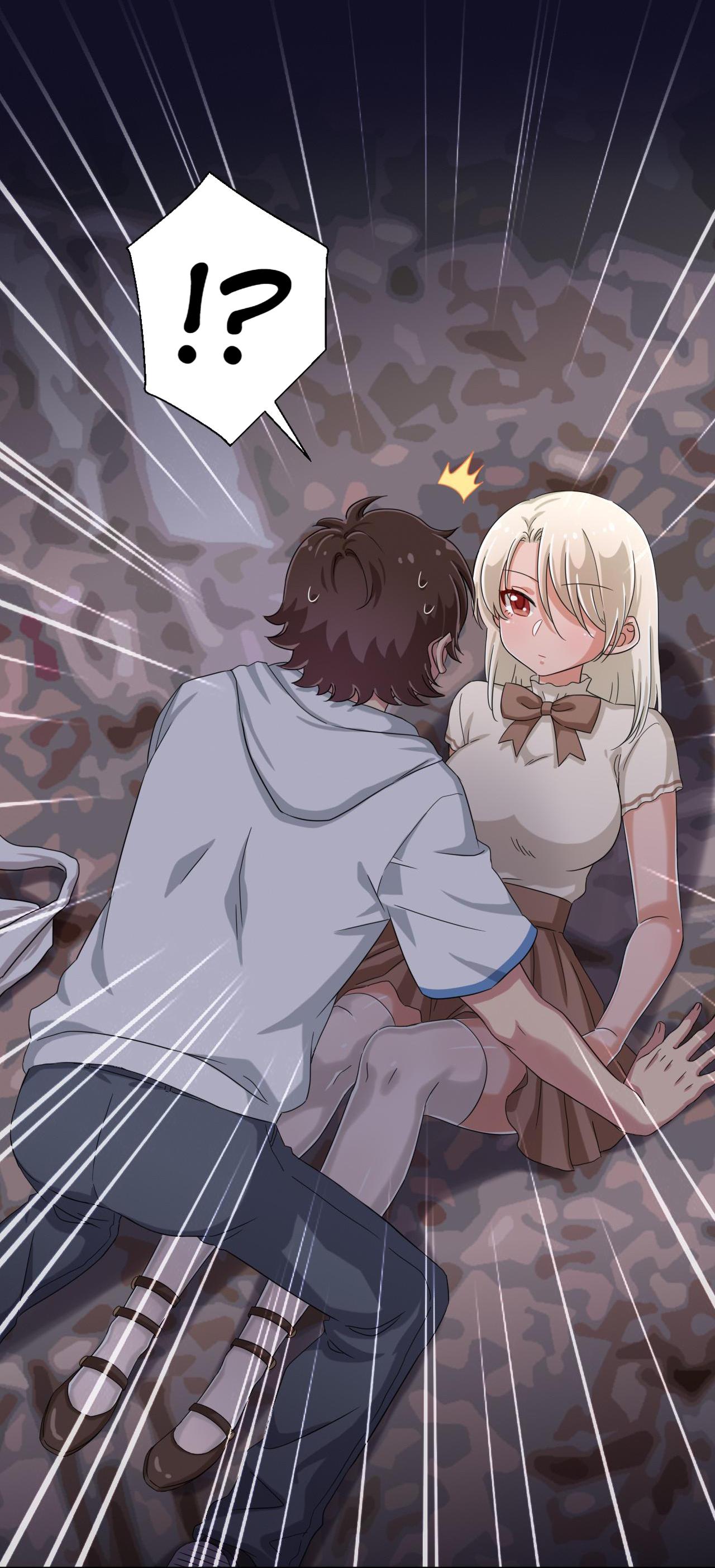 God gave me this awkward superpower, what is it for? chapter 36 - page 39