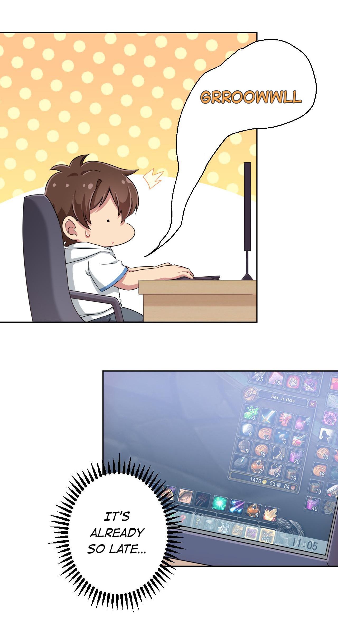 God gave me this awkward superpower, what is it for? chapter 36 - page 4