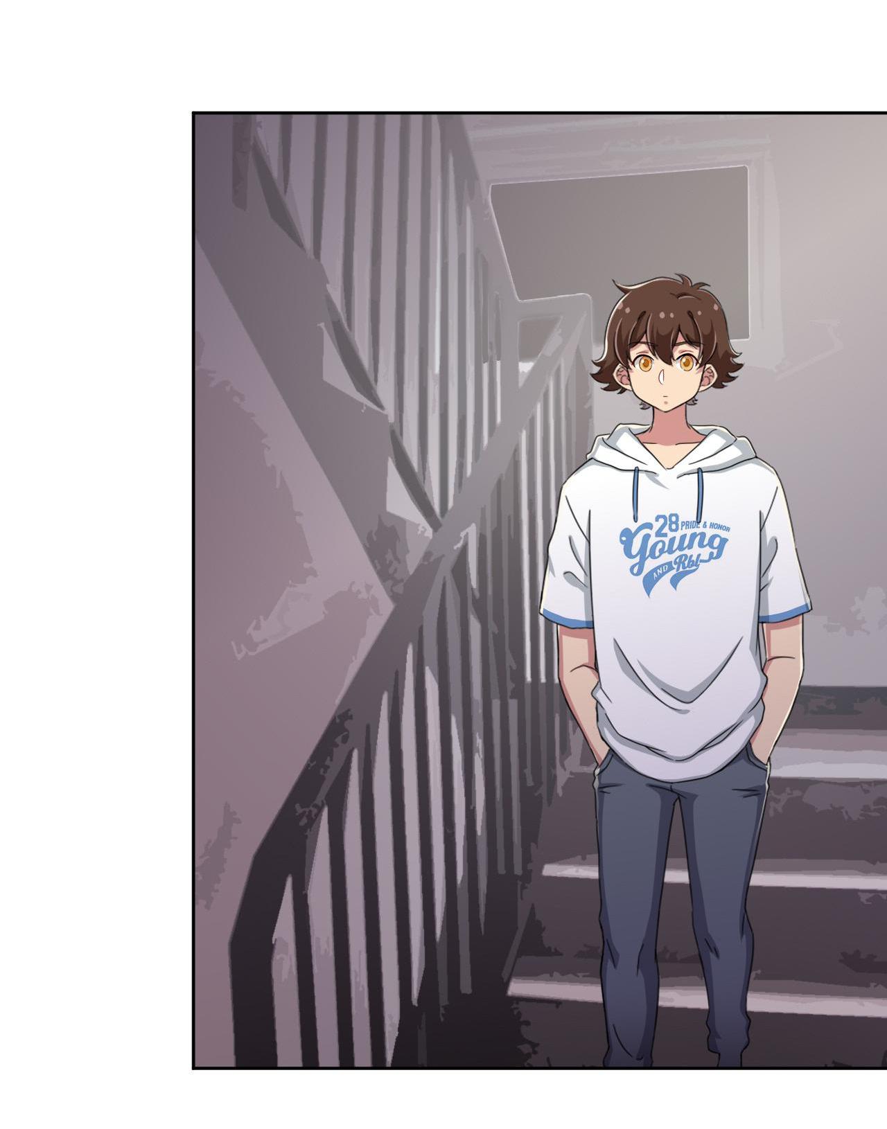God gave me this awkward superpower, what is it for? chapter 36 - page 8