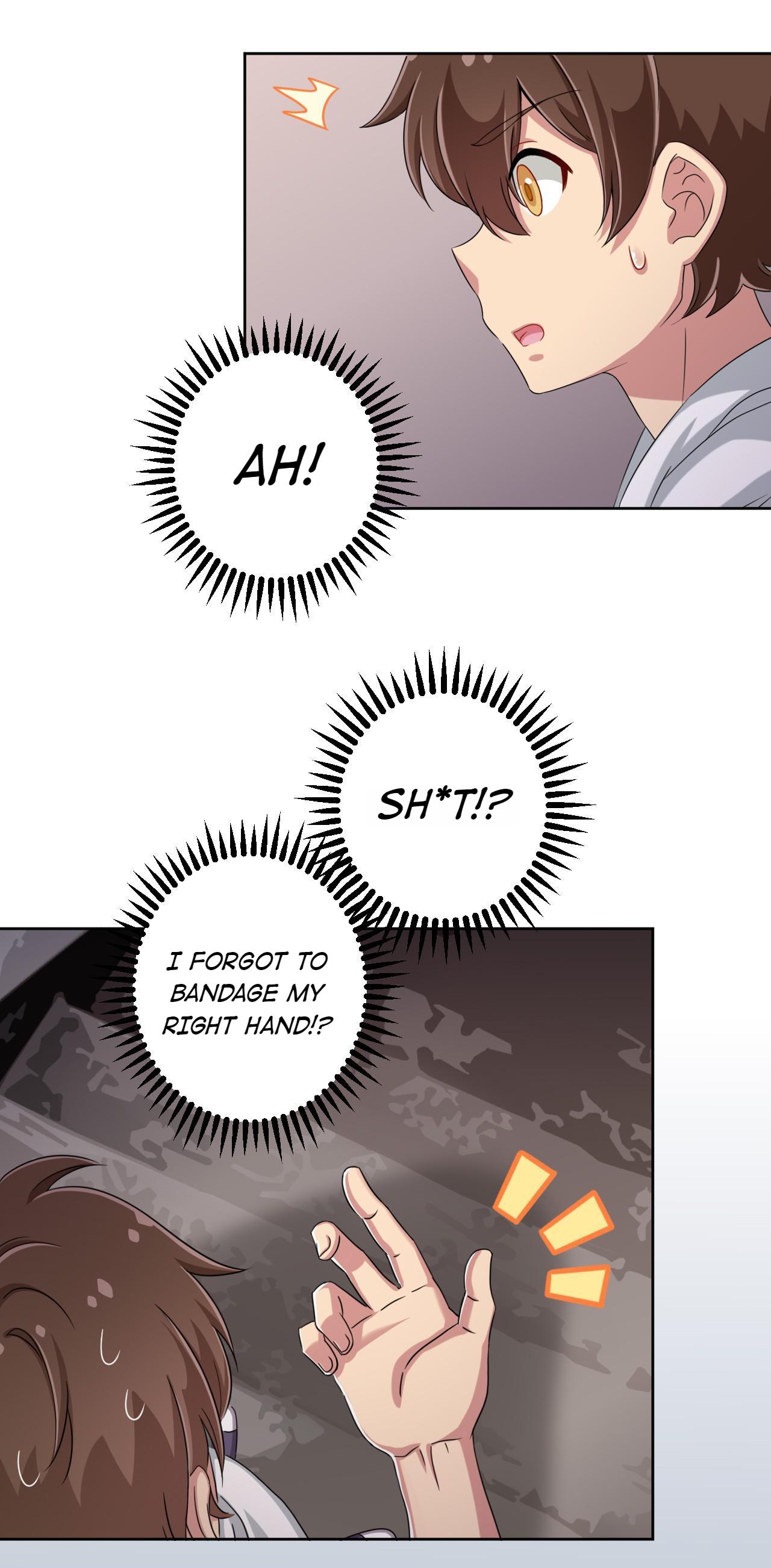 God gave me this awkward superpower, what is it for? chapter 36 - page 9