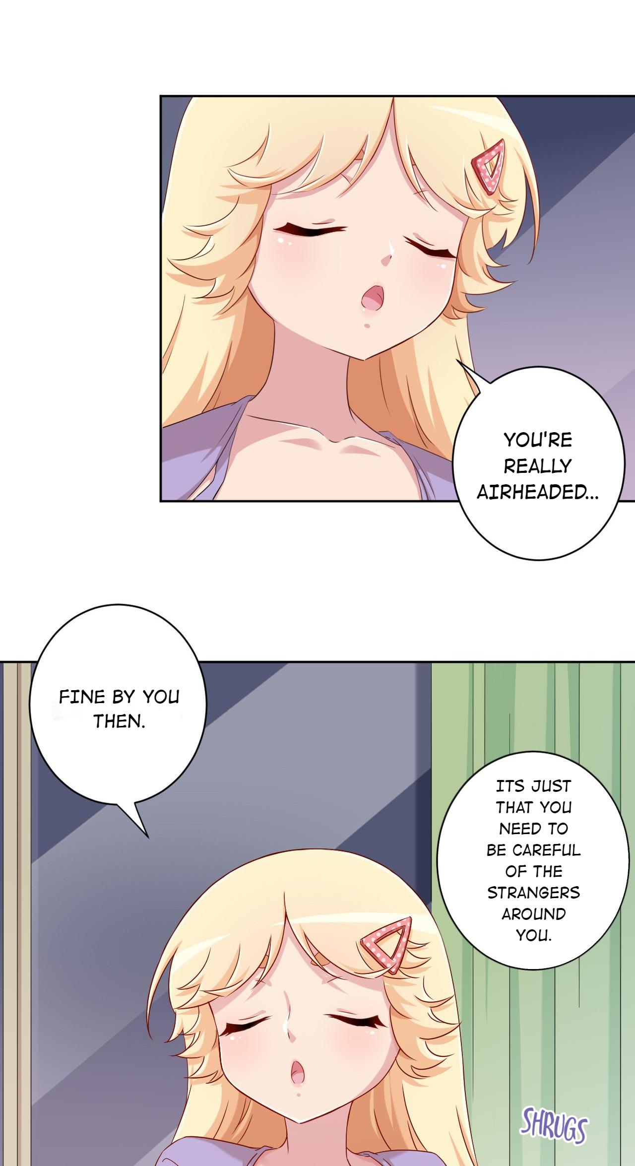God gave me this awkward superpower, what is it for? chapter 60 - page 11