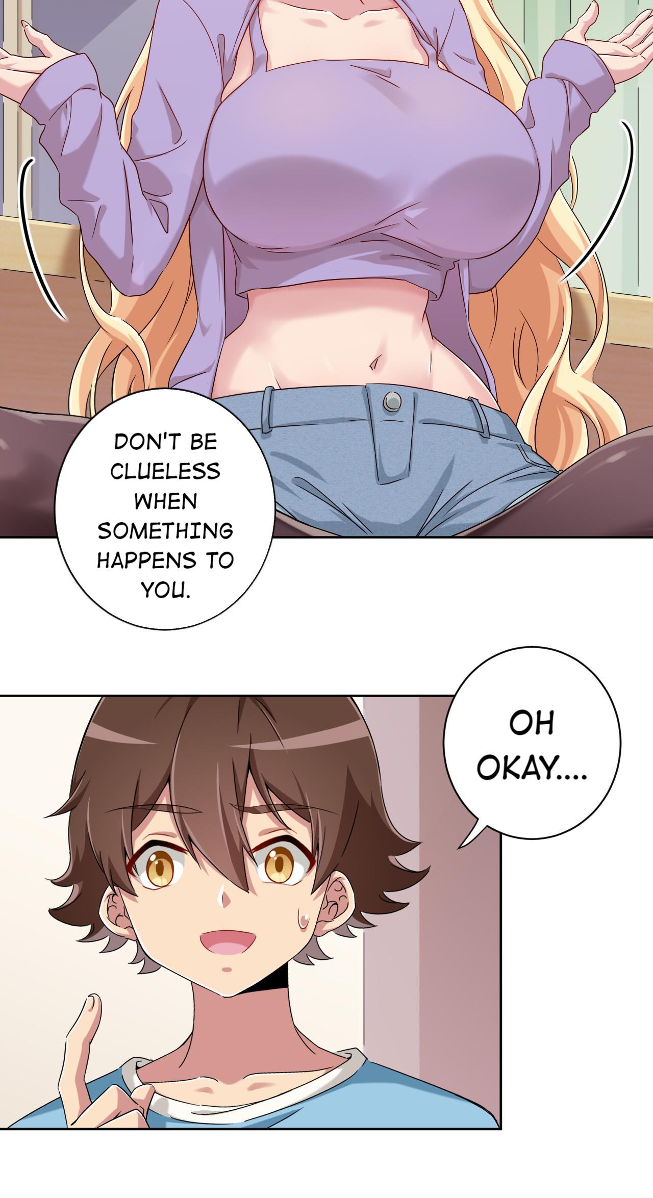 God gave me this awkward superpower, what is it for? chapter 60 - page 12