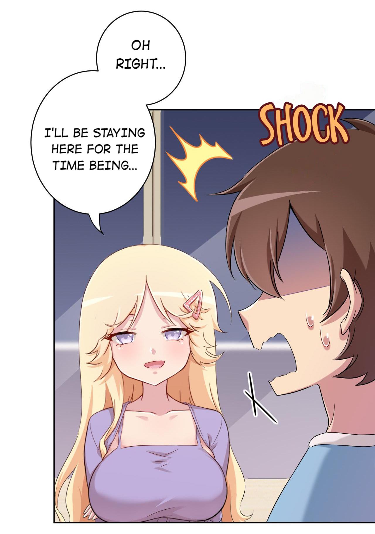God gave me this awkward superpower, what is it for? chapter 60 - page 13