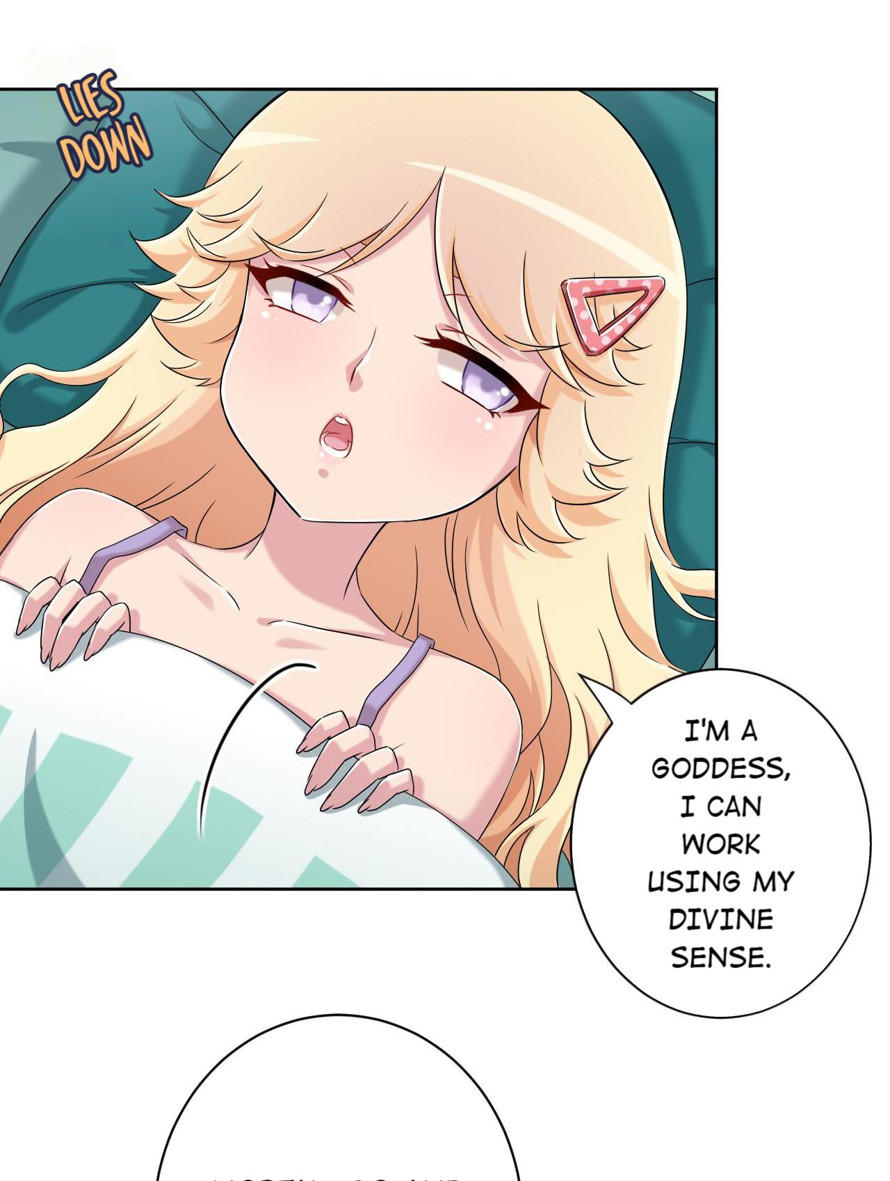 God gave me this awkward superpower, what is it for? chapter 60 - page 20