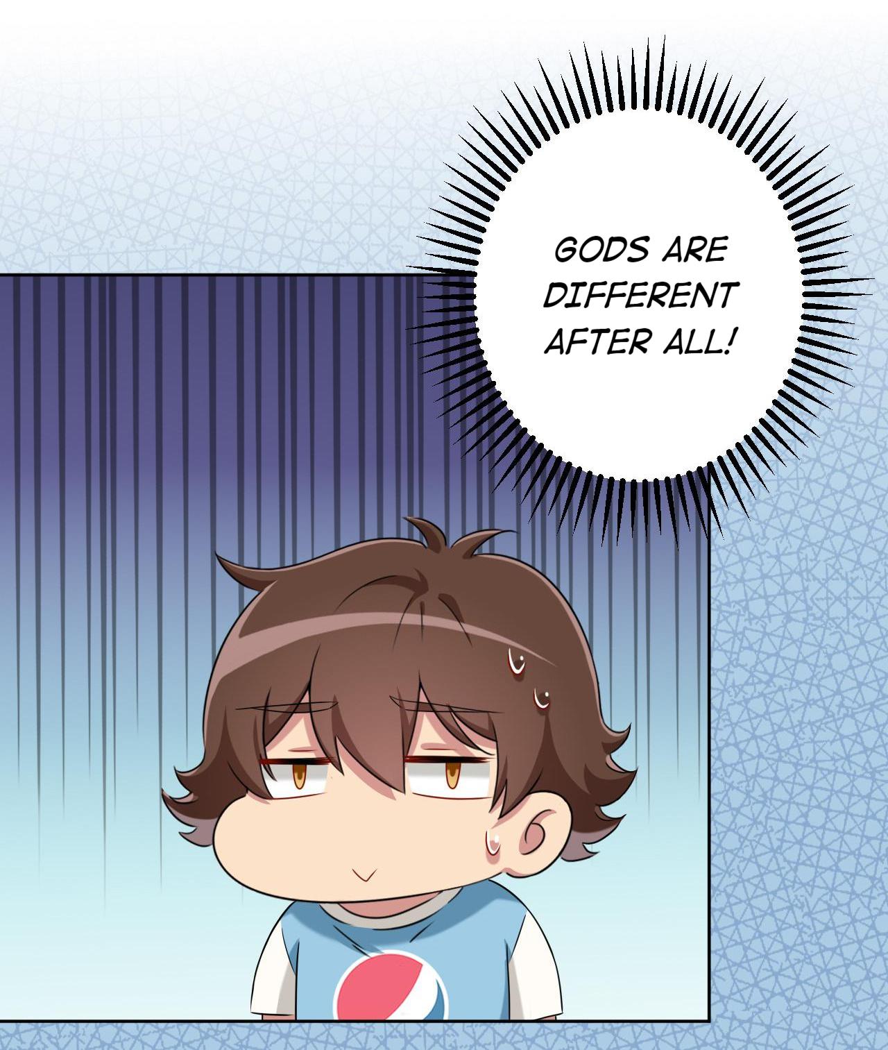God gave me this awkward superpower, what is it for? chapter 60 - page 22