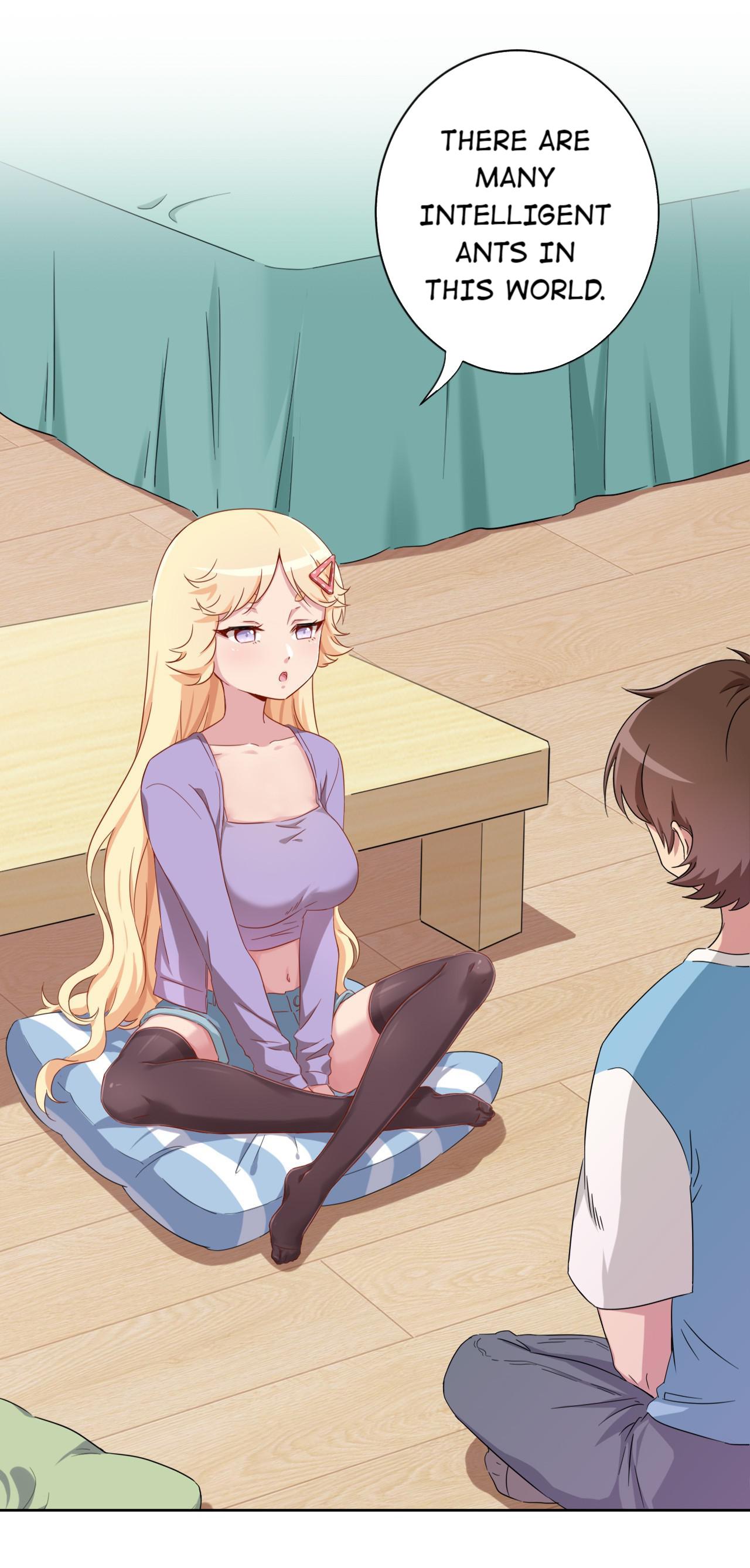 God gave me this awkward superpower, what is it for? chapter 60 - page 5
