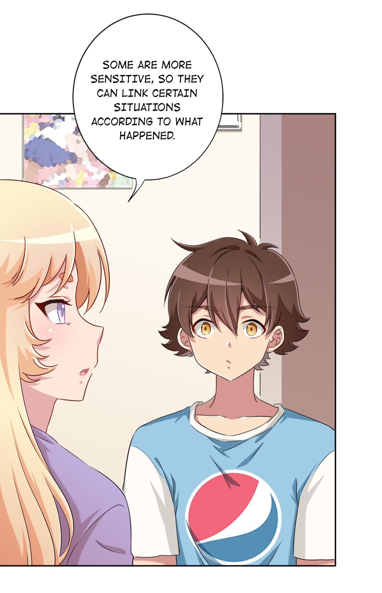 God gave me this awkward superpower, what is it for? chapter 60 - page 6