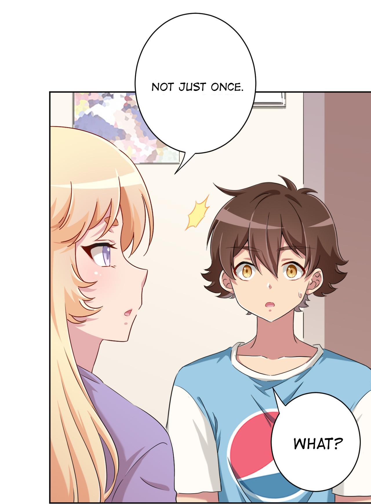 God gave me this awkward superpower, what is it for? chapter 60 - page 8