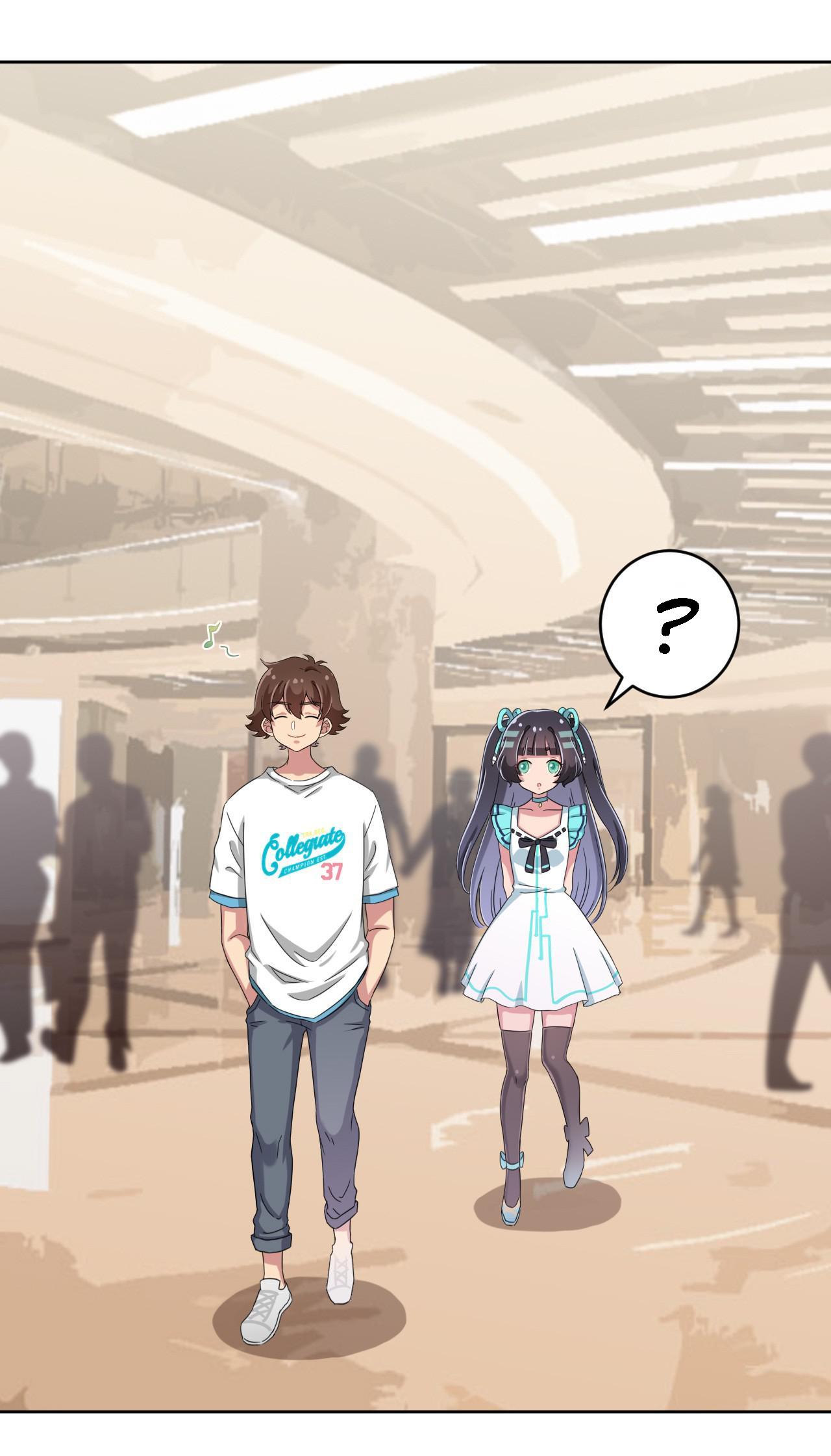 God gave me this awkward superpower, what is it for? chapter 35 - page 10