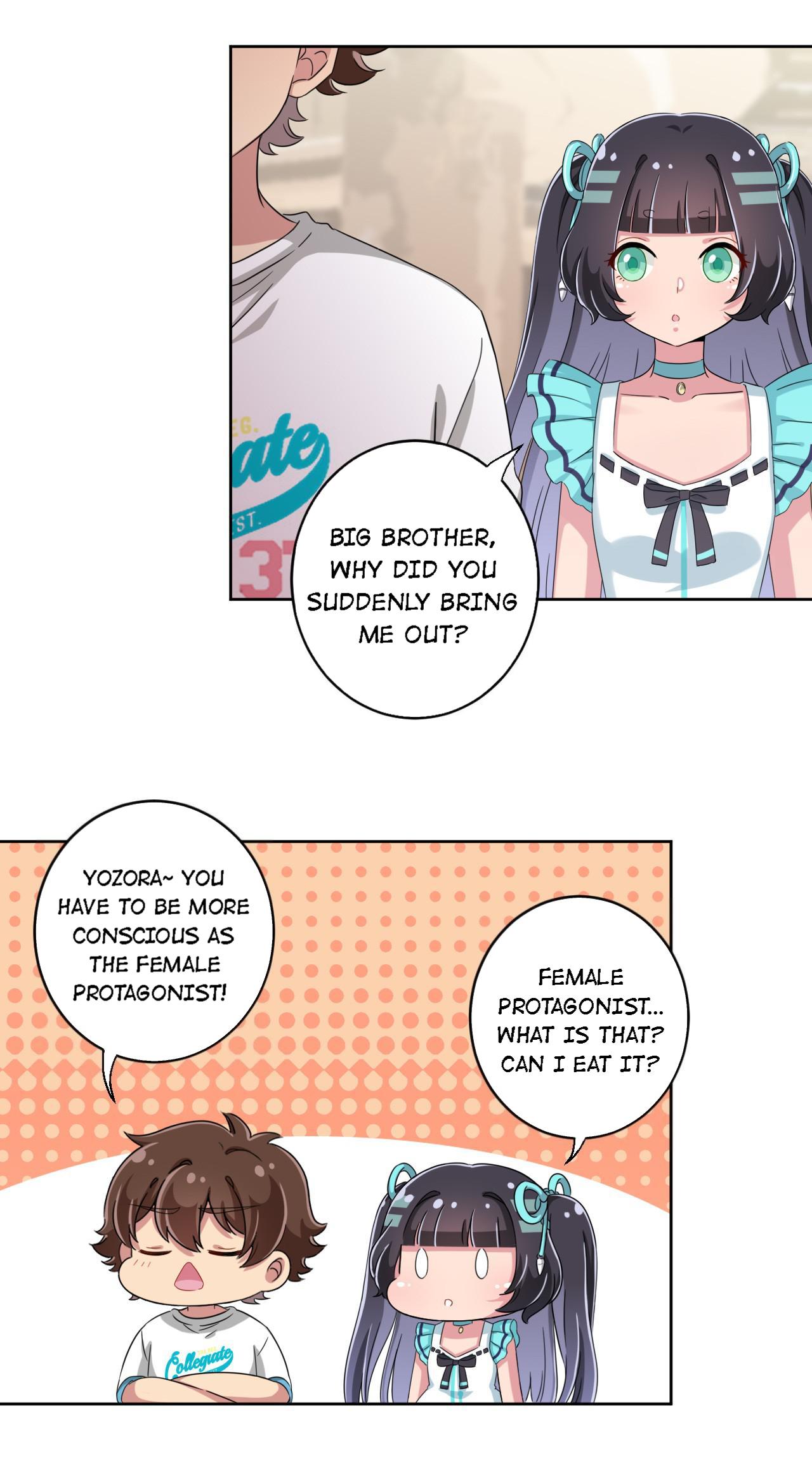 God gave me this awkward superpower, what is it for? chapter 35 - page 11