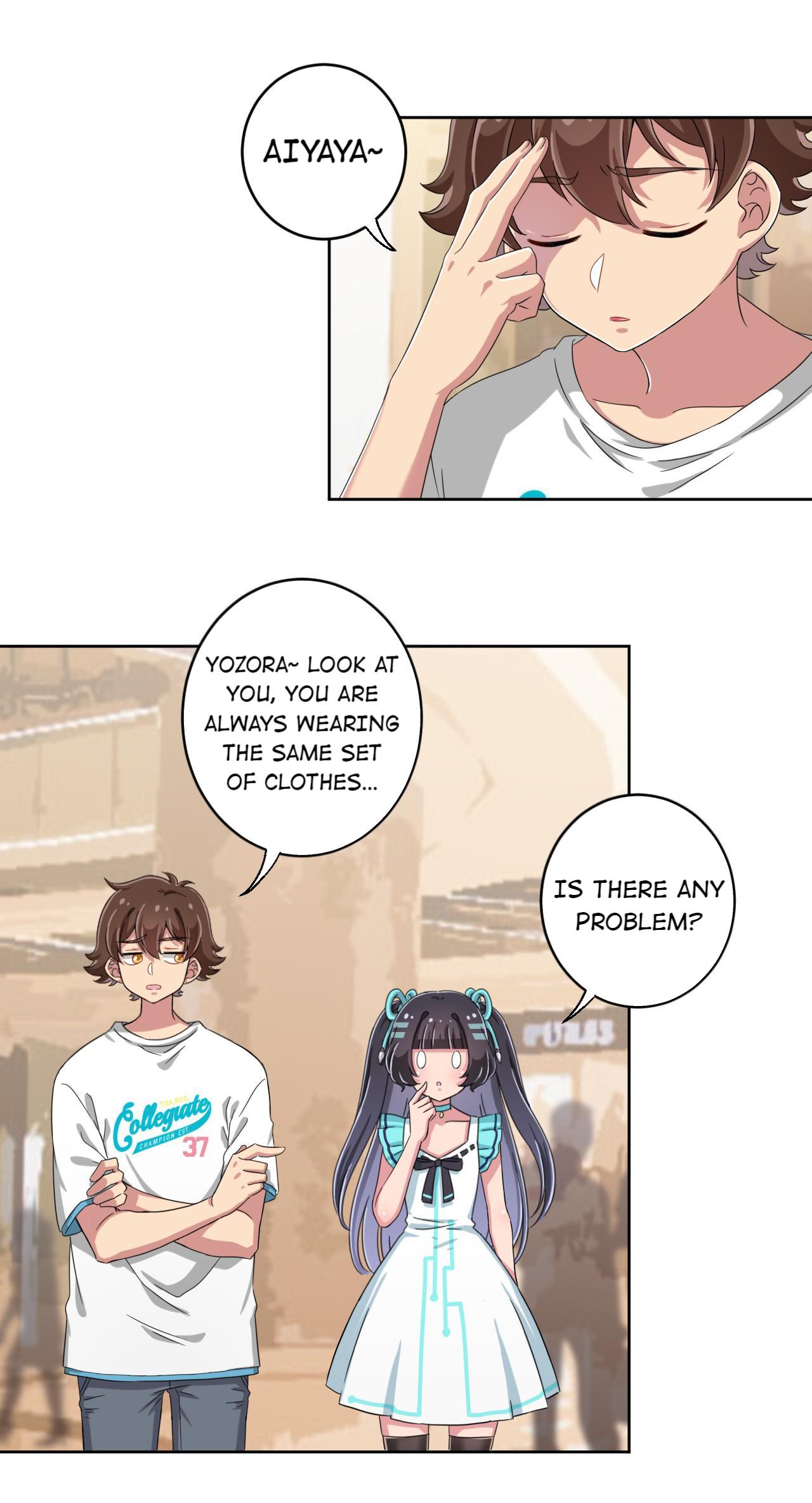 God gave me this awkward superpower, what is it for? chapter 35 - page 12